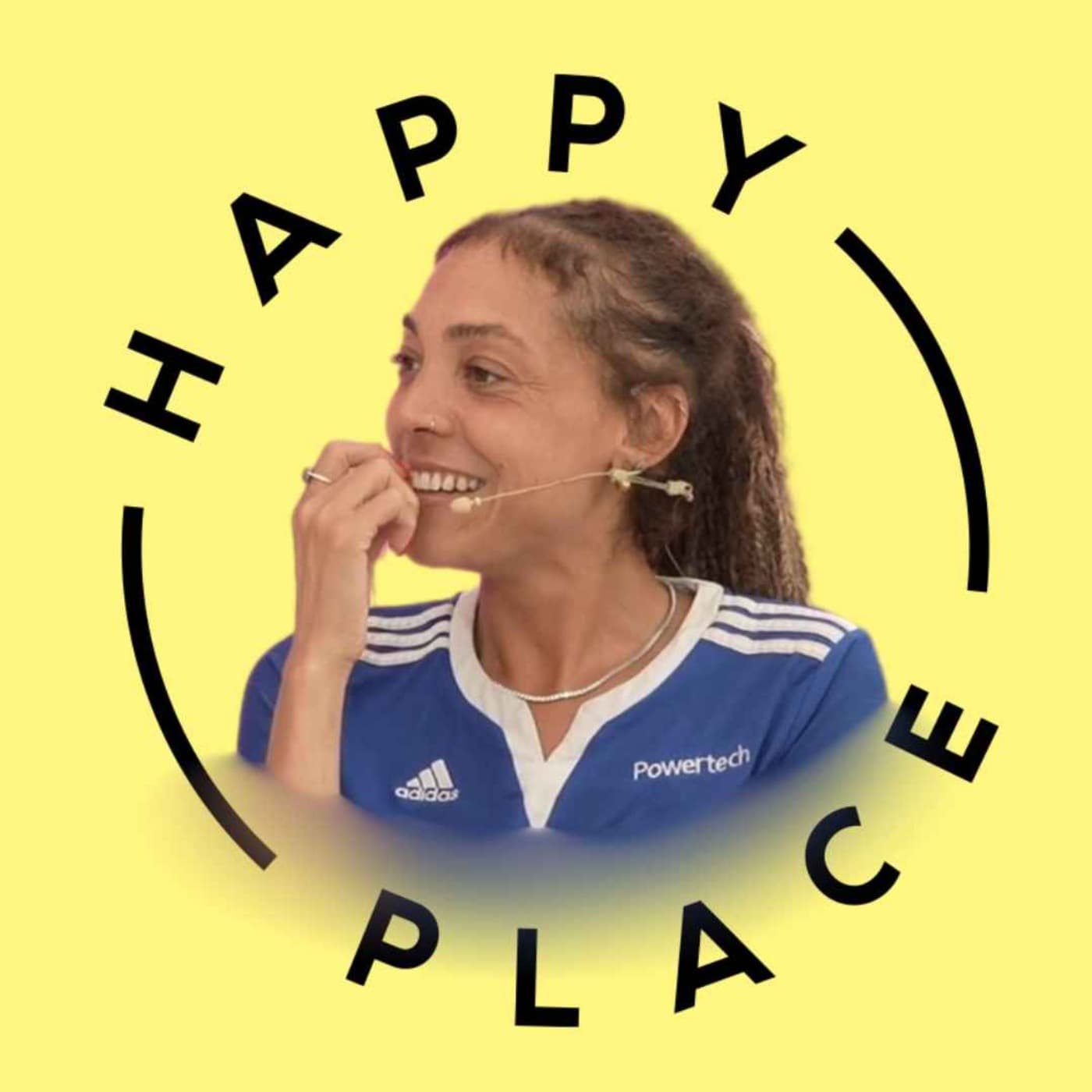 Happy Place podcast cover art