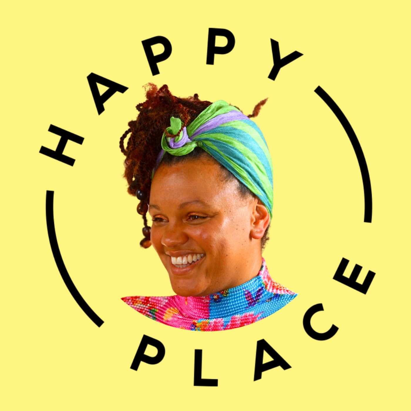 Happy Place podcast cover art