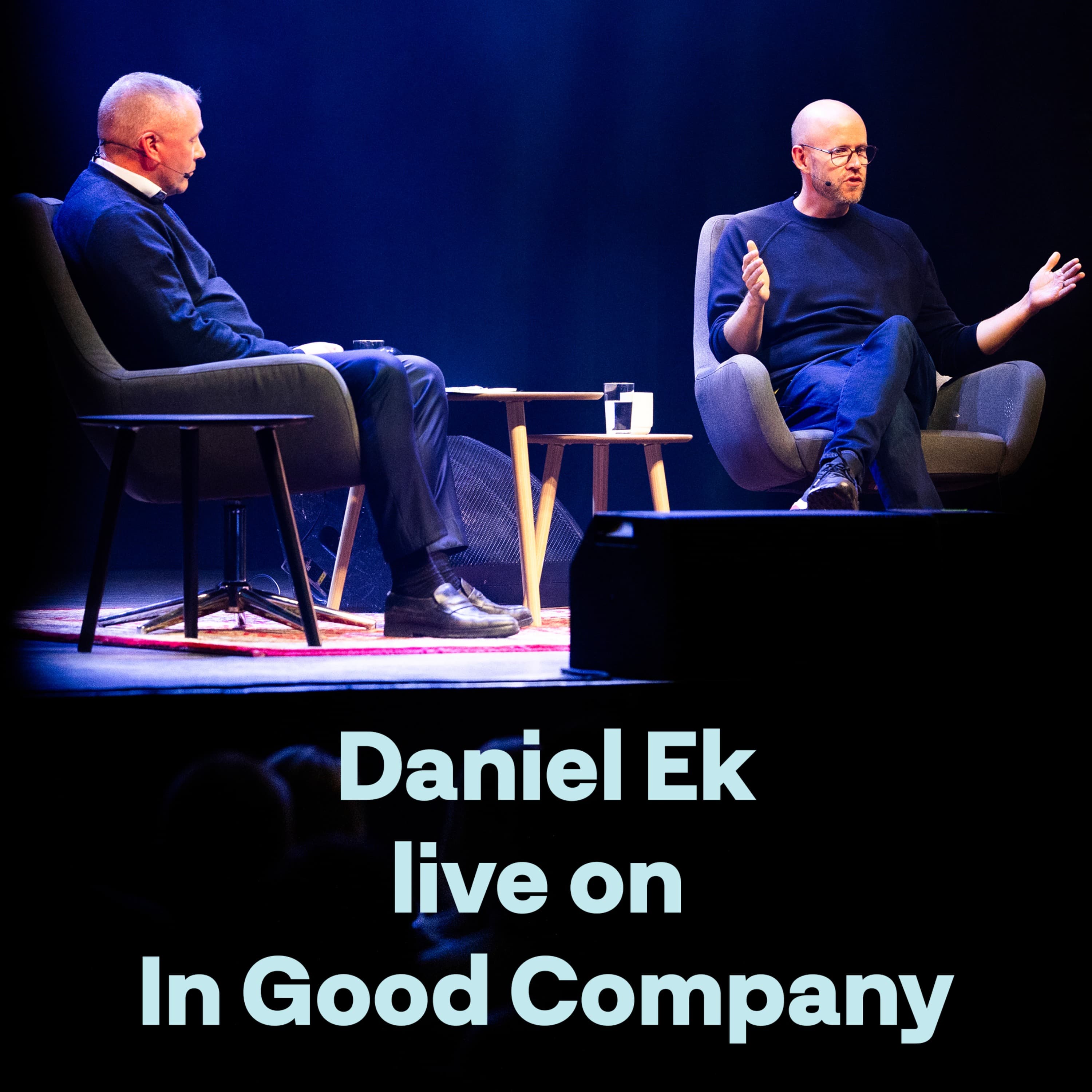 In Good Company with Nicolai Tangen podcast cover art