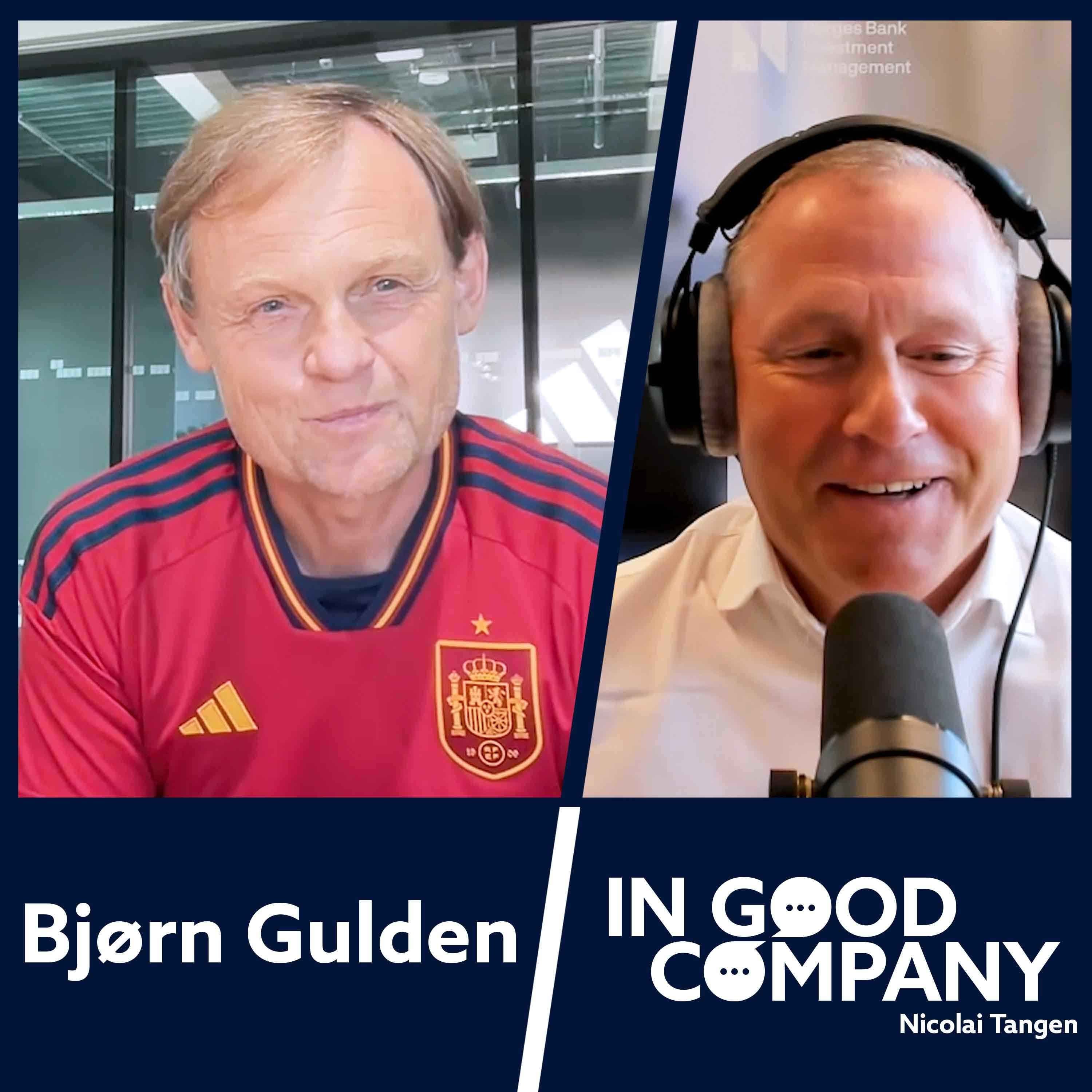 In Good Company with Nicolai Tangen podcast cover art
