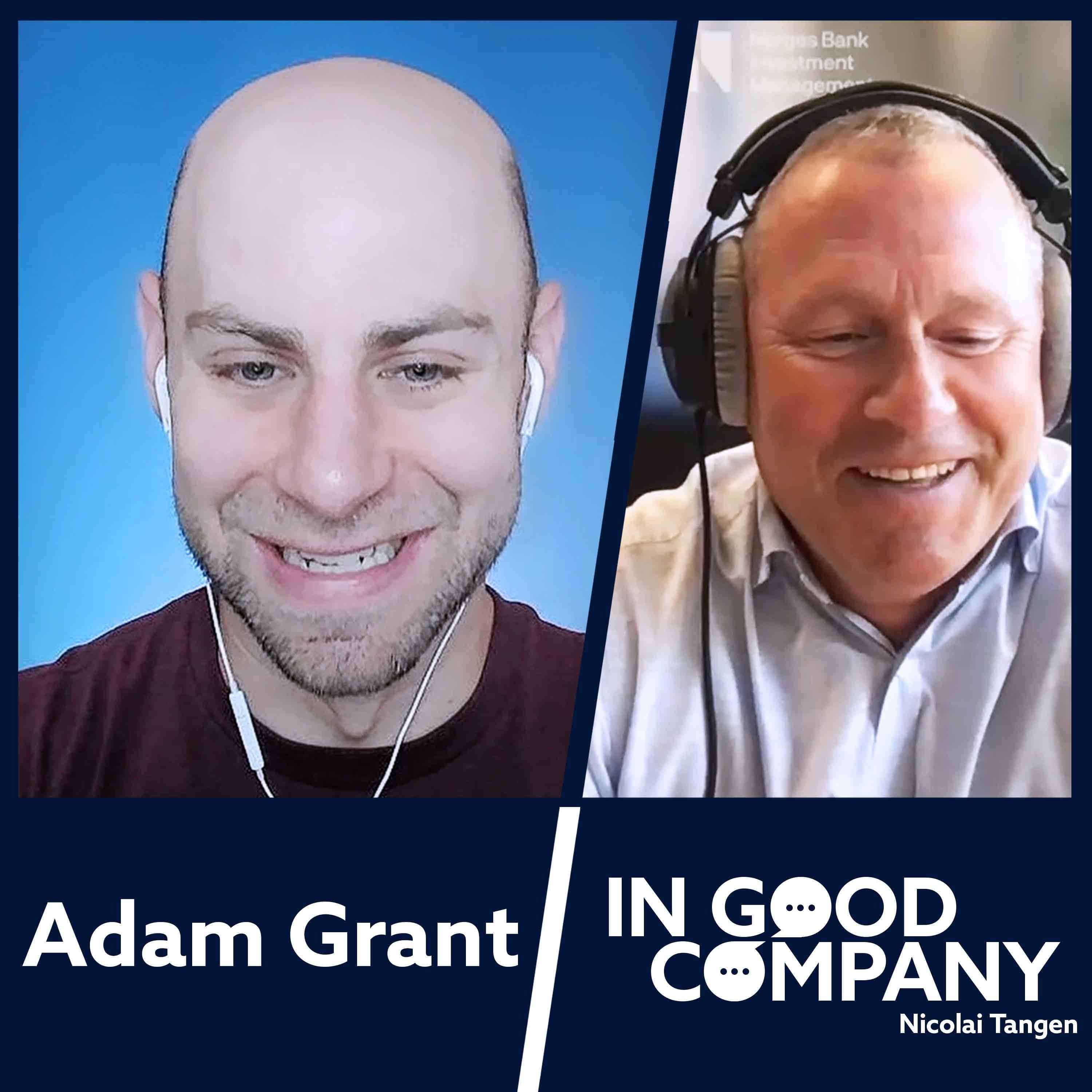 In Good Company with Nicolai Tangen podcast cover art