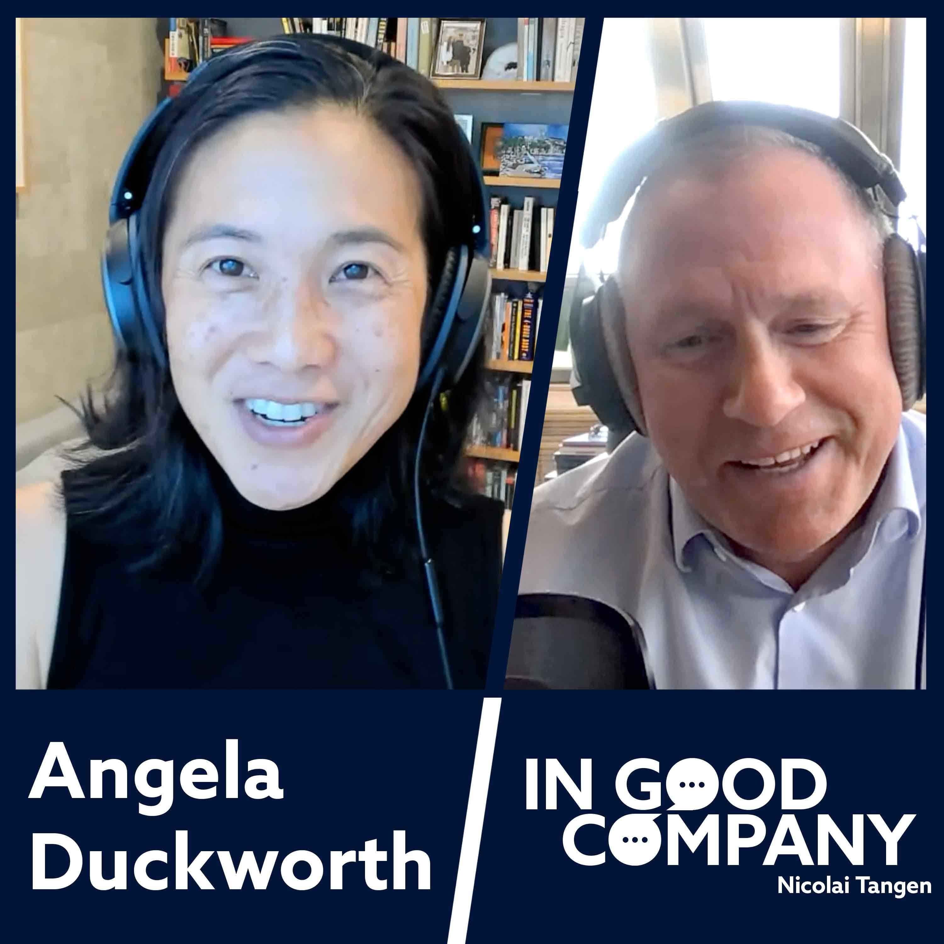In Good Company with Nicolai Tangen podcast cover art