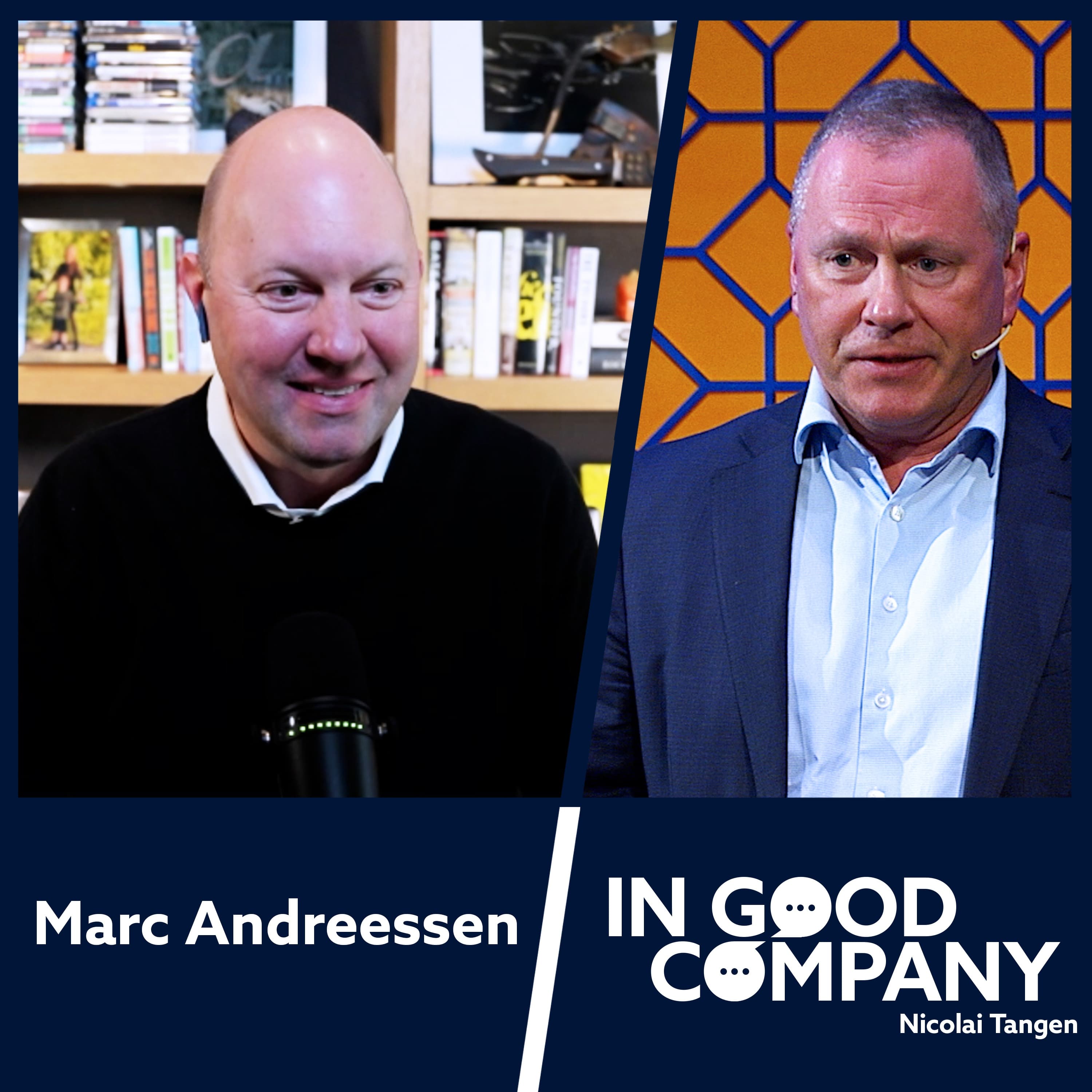 In Good Company with Nicolai Tangen podcast cover art