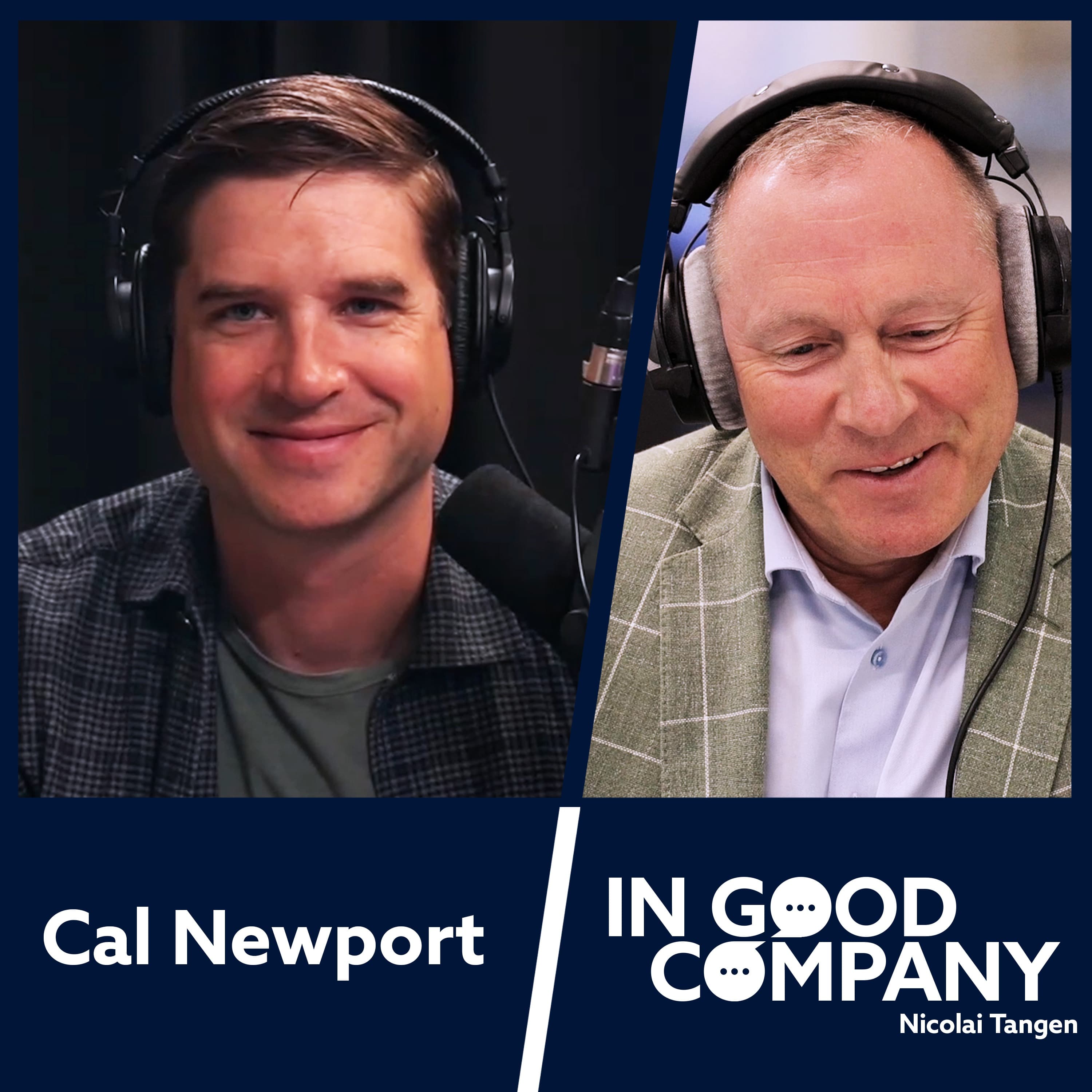 In Good Company with Nicolai Tangen podcast cover art