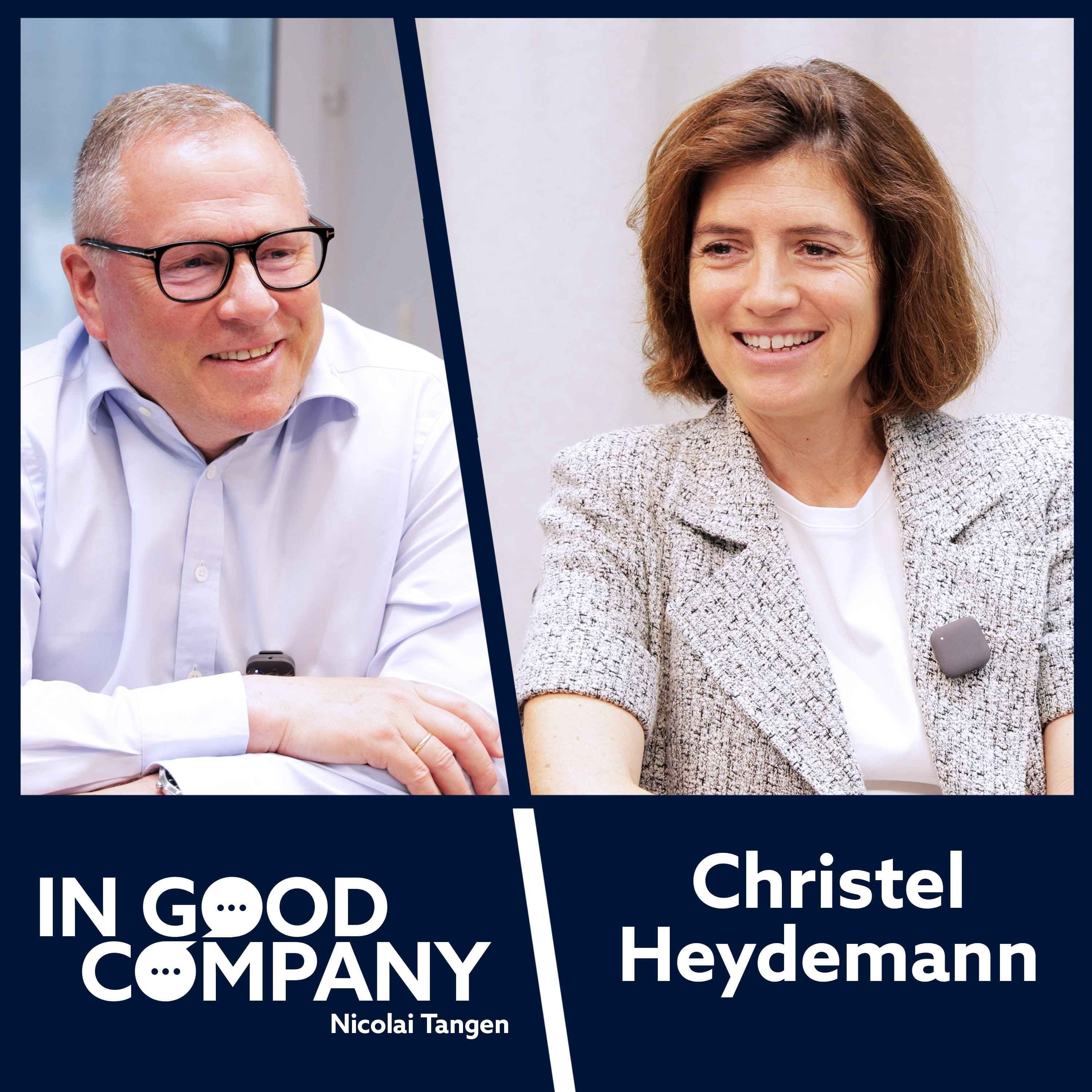 In Good Company with Nicolai Tangen podcast cover art
