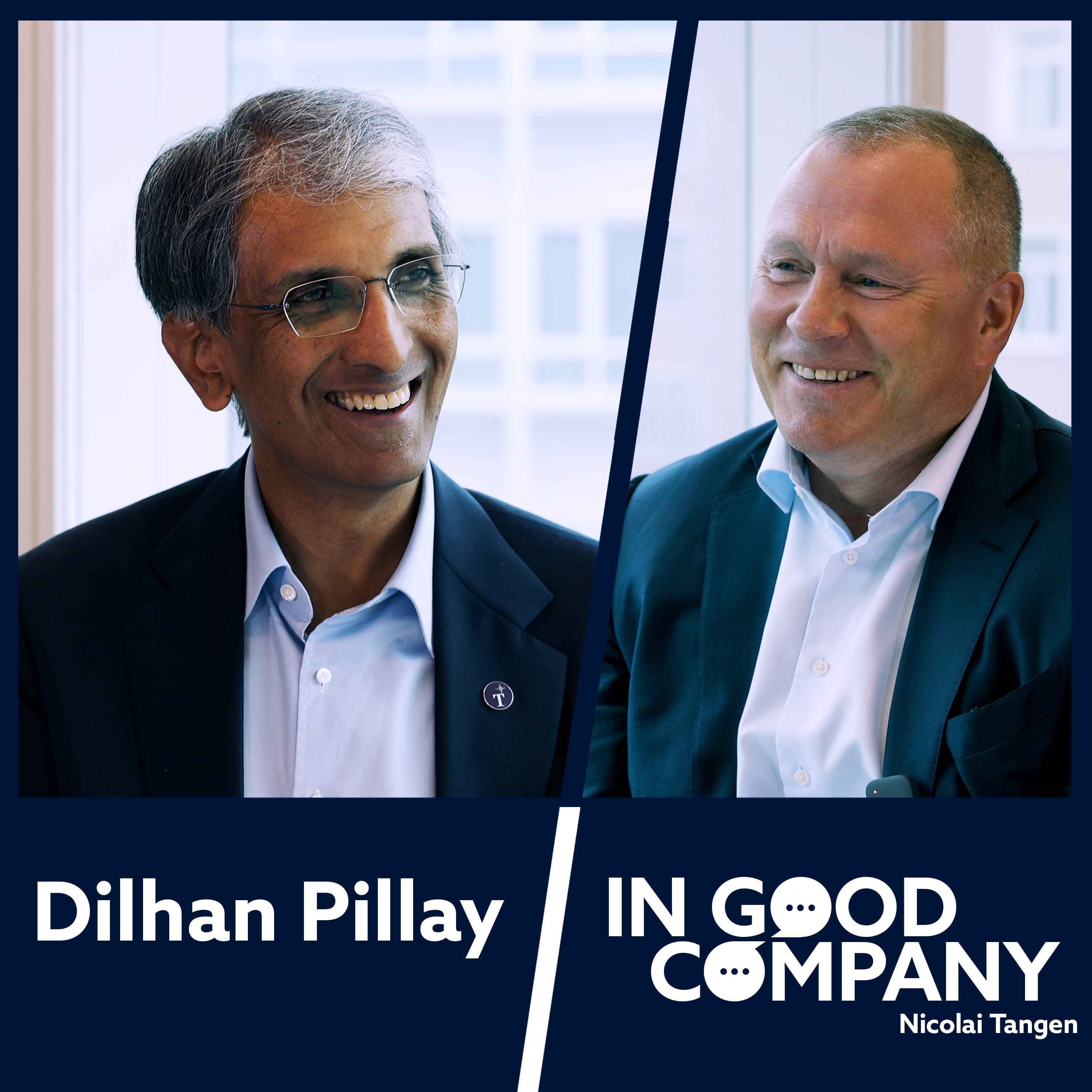 In Good Company with Nicolai Tangen podcast cover art