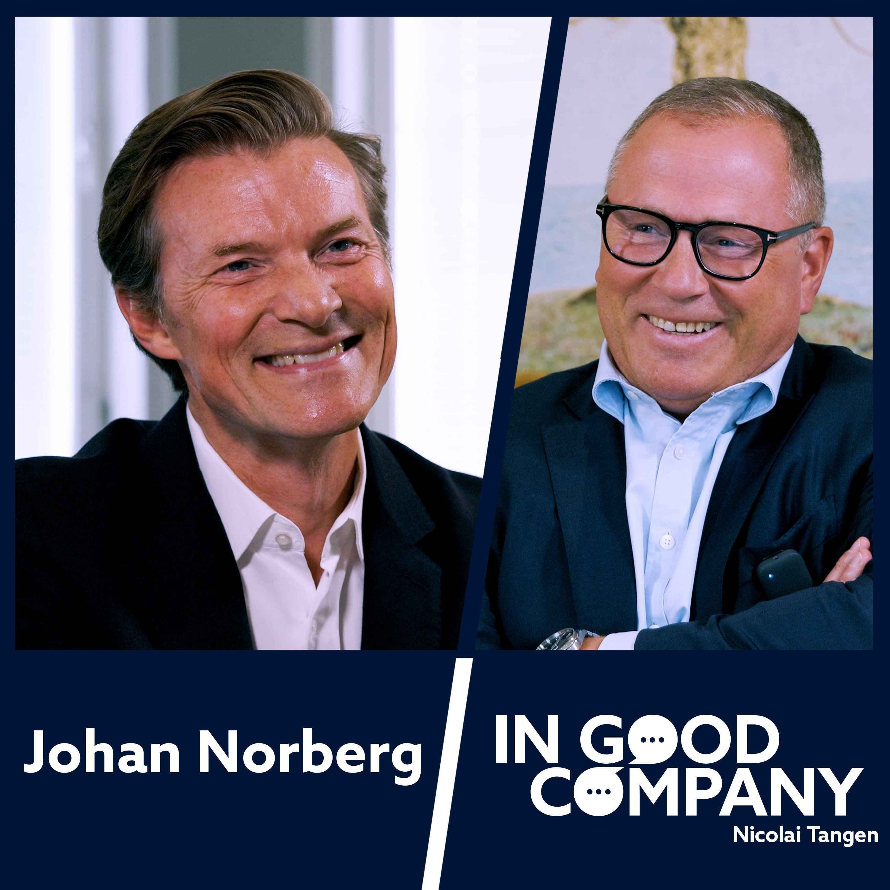 In Good Company with Nicolai Tangen podcast cover art