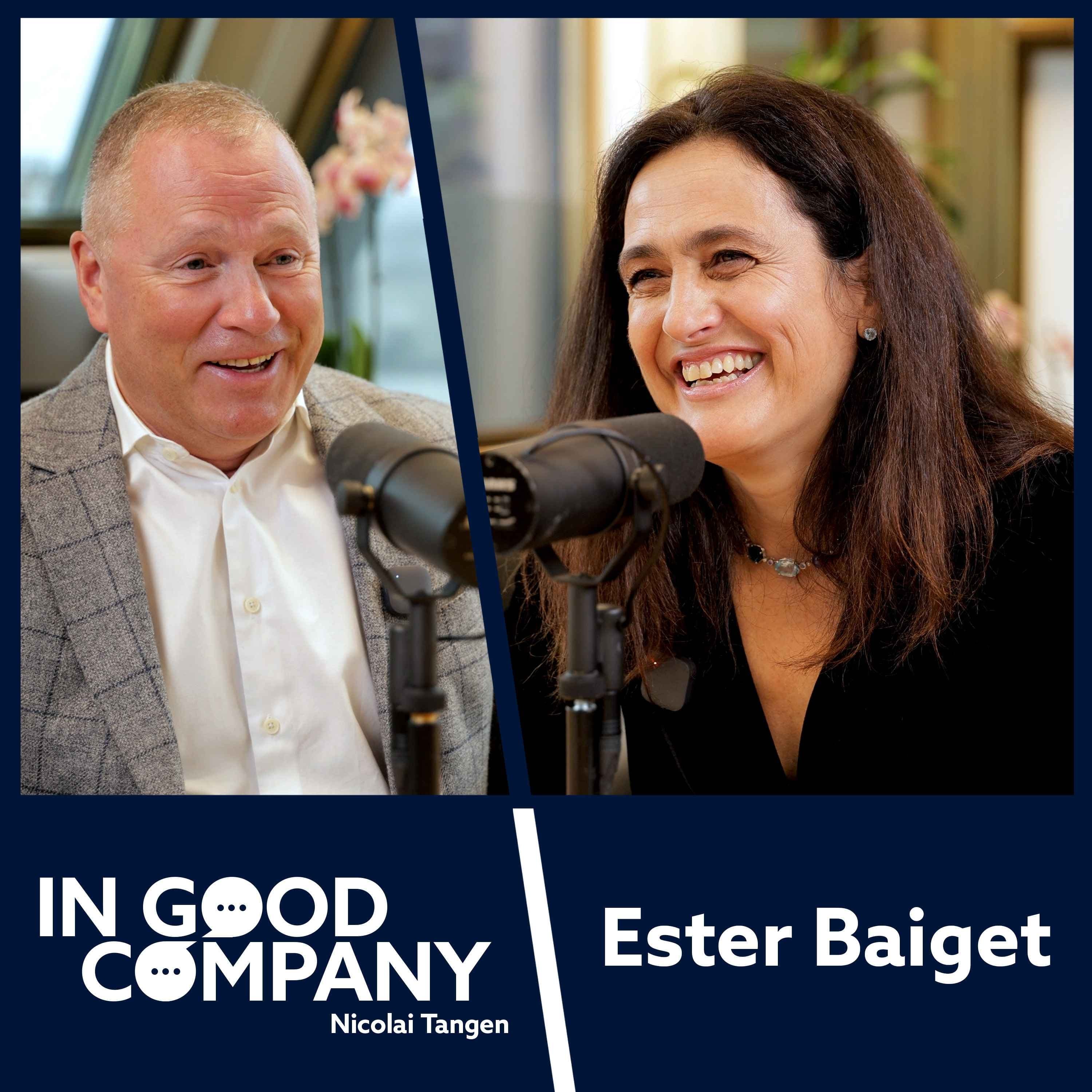 In Good Company with Nicolai Tangen podcast cover art