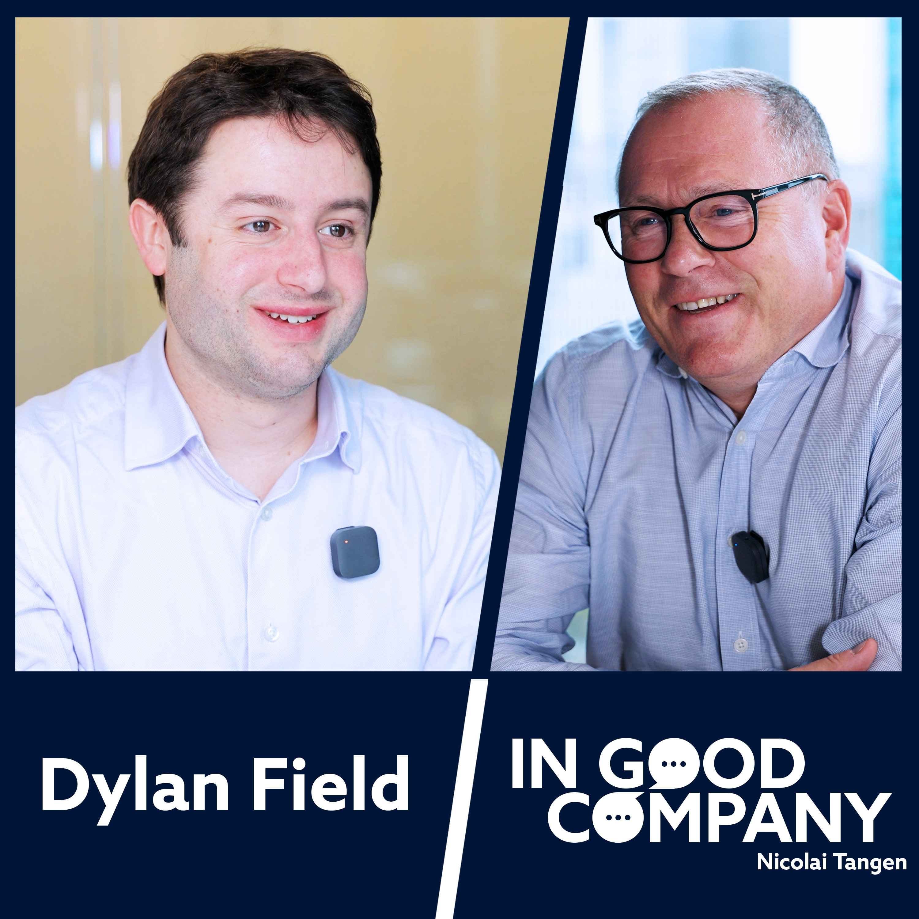 In Good Company with Nicolai Tangen podcast cover art