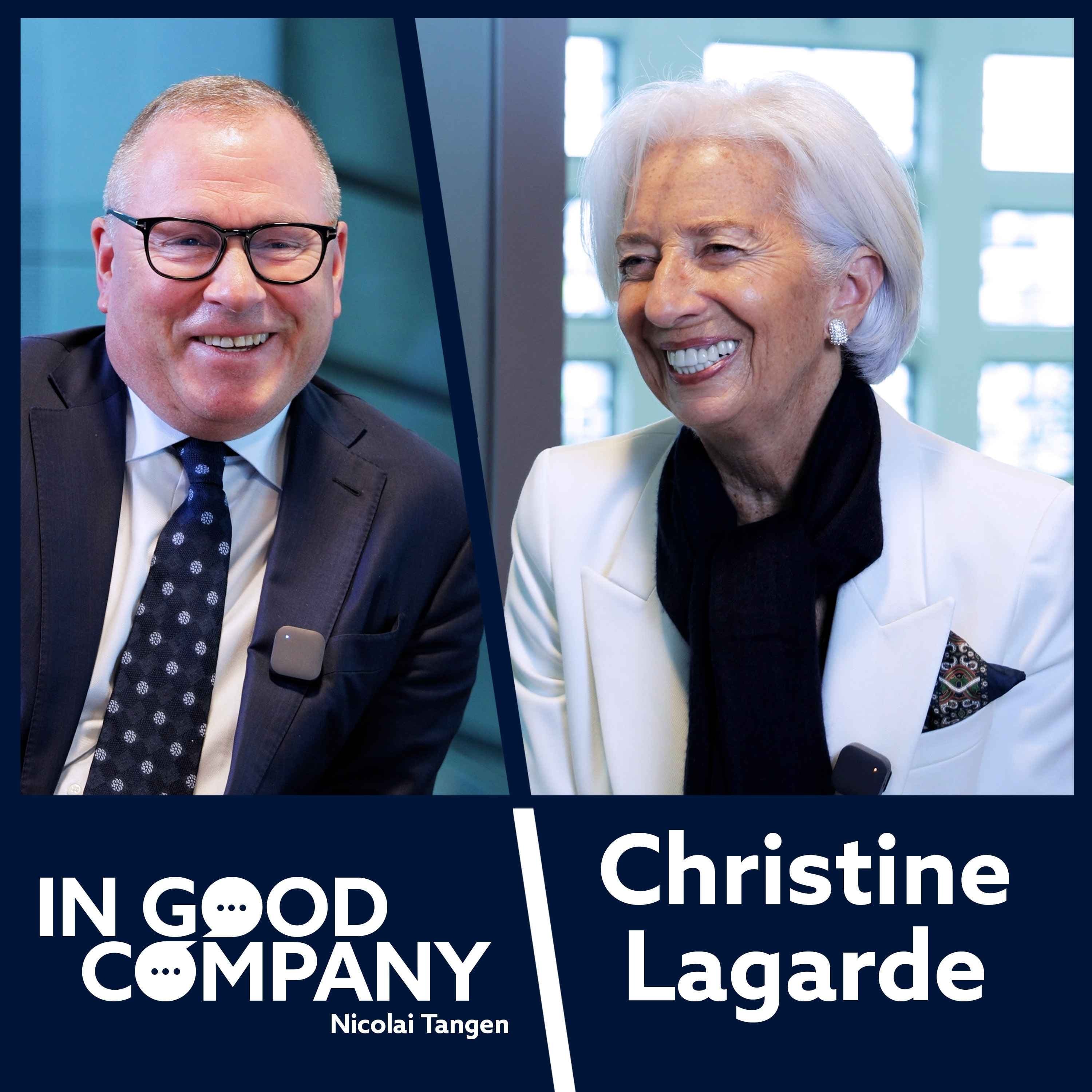 In Good Company with Nicolai Tangen podcast cover art