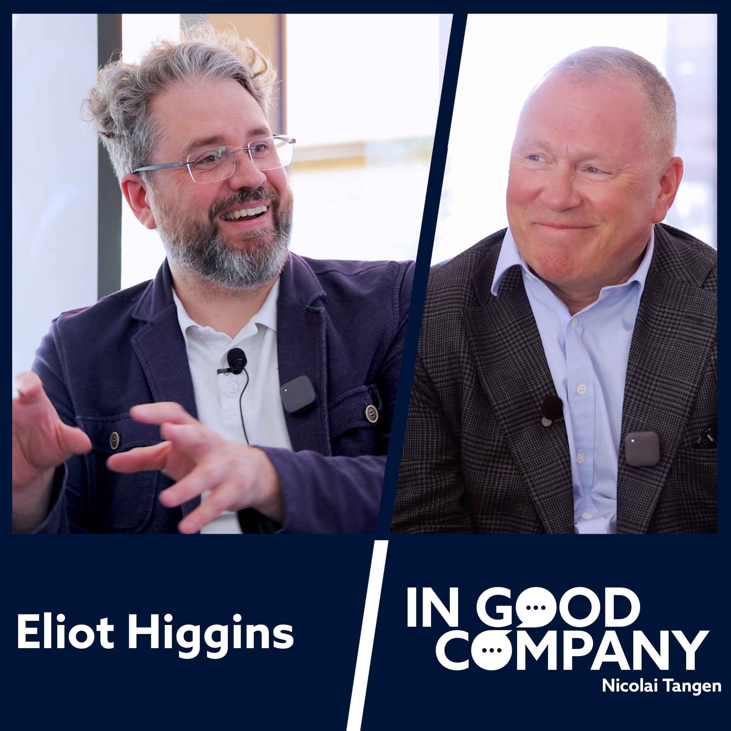 In Good Company with Nicolai Tangen podcast cover art