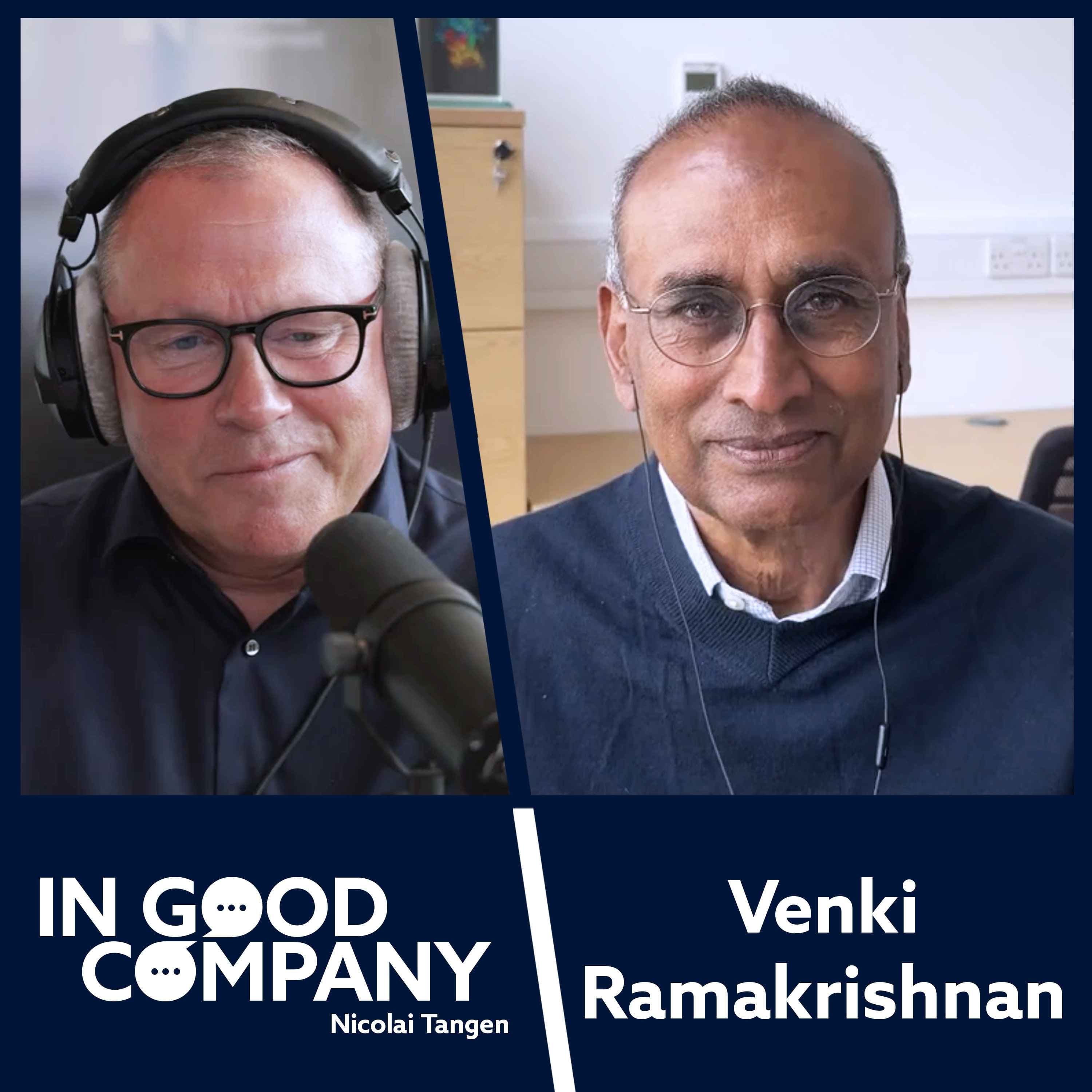In Good Company with Nicolai Tangen podcast cover art