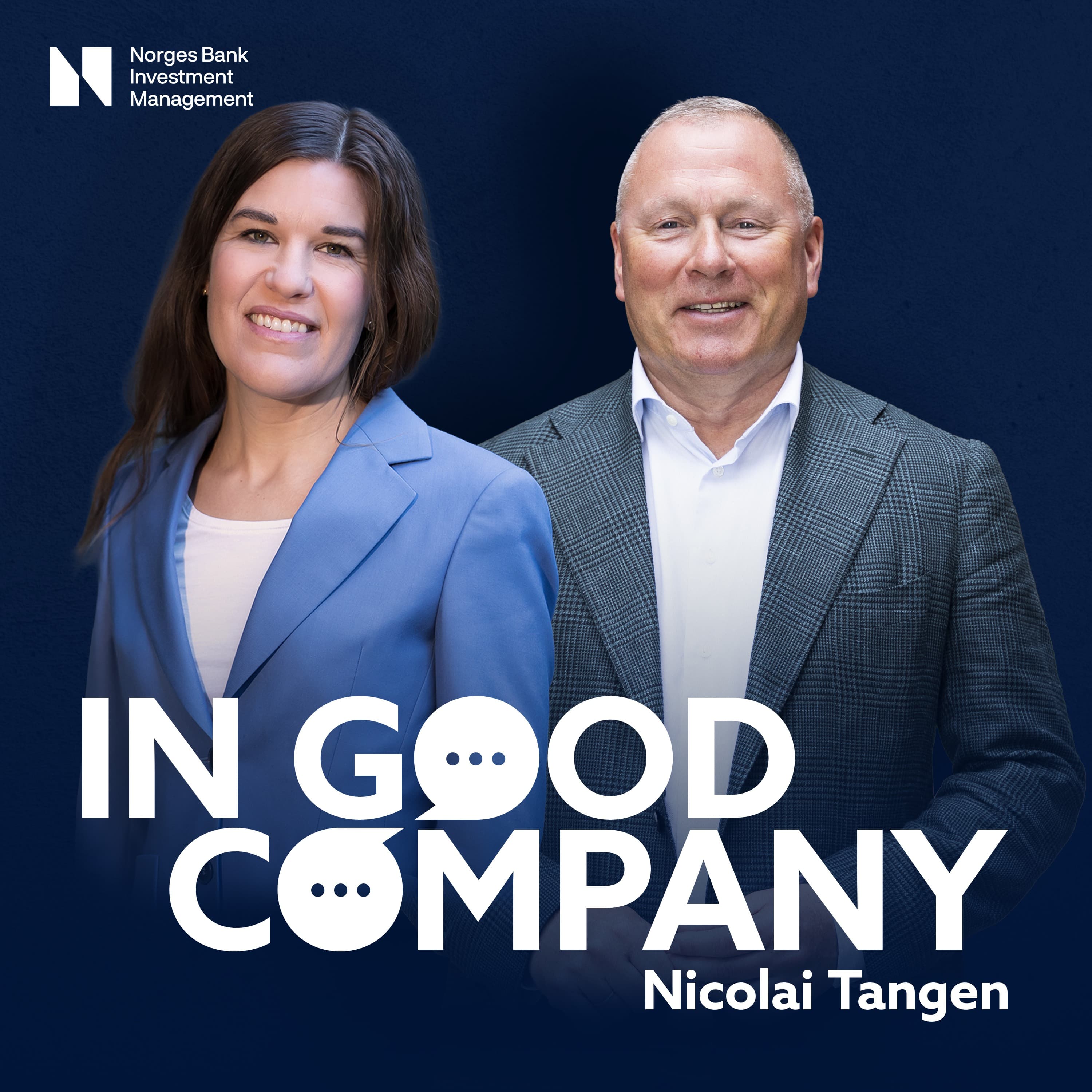 In Good Company with Nicolai Tangen podcast cover art