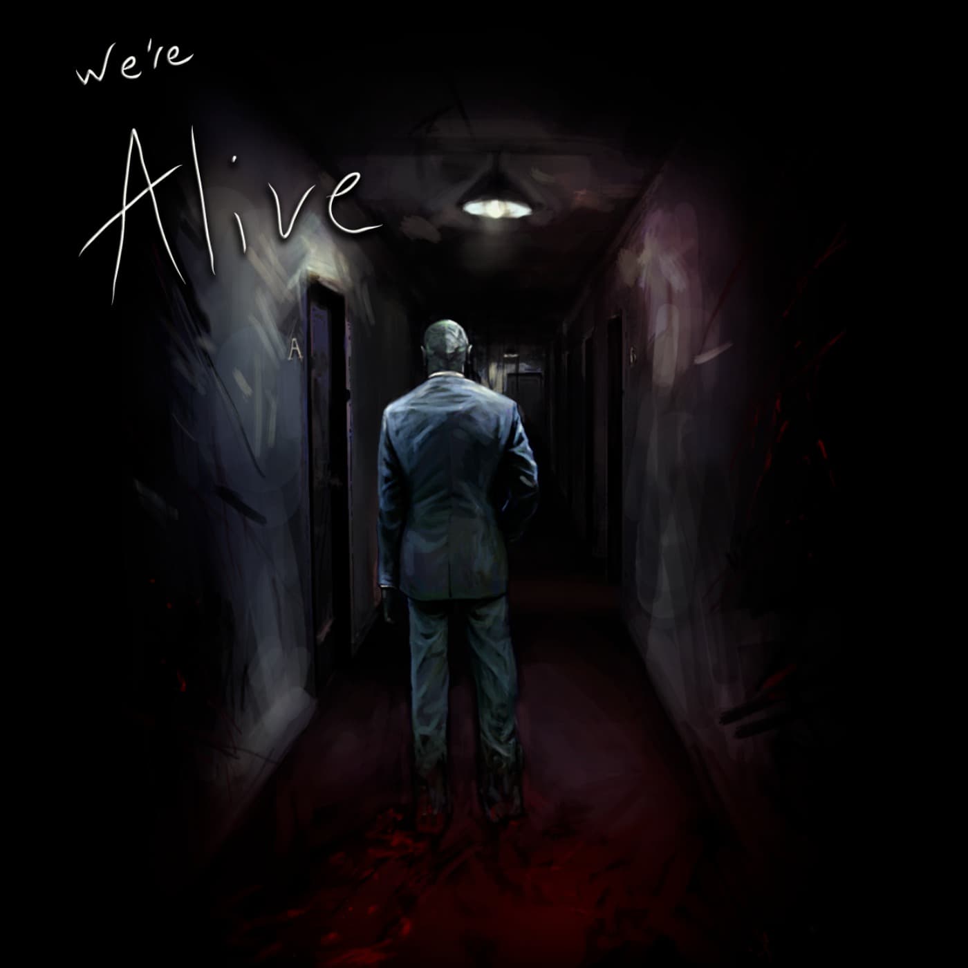 We're Alive podcast cover art