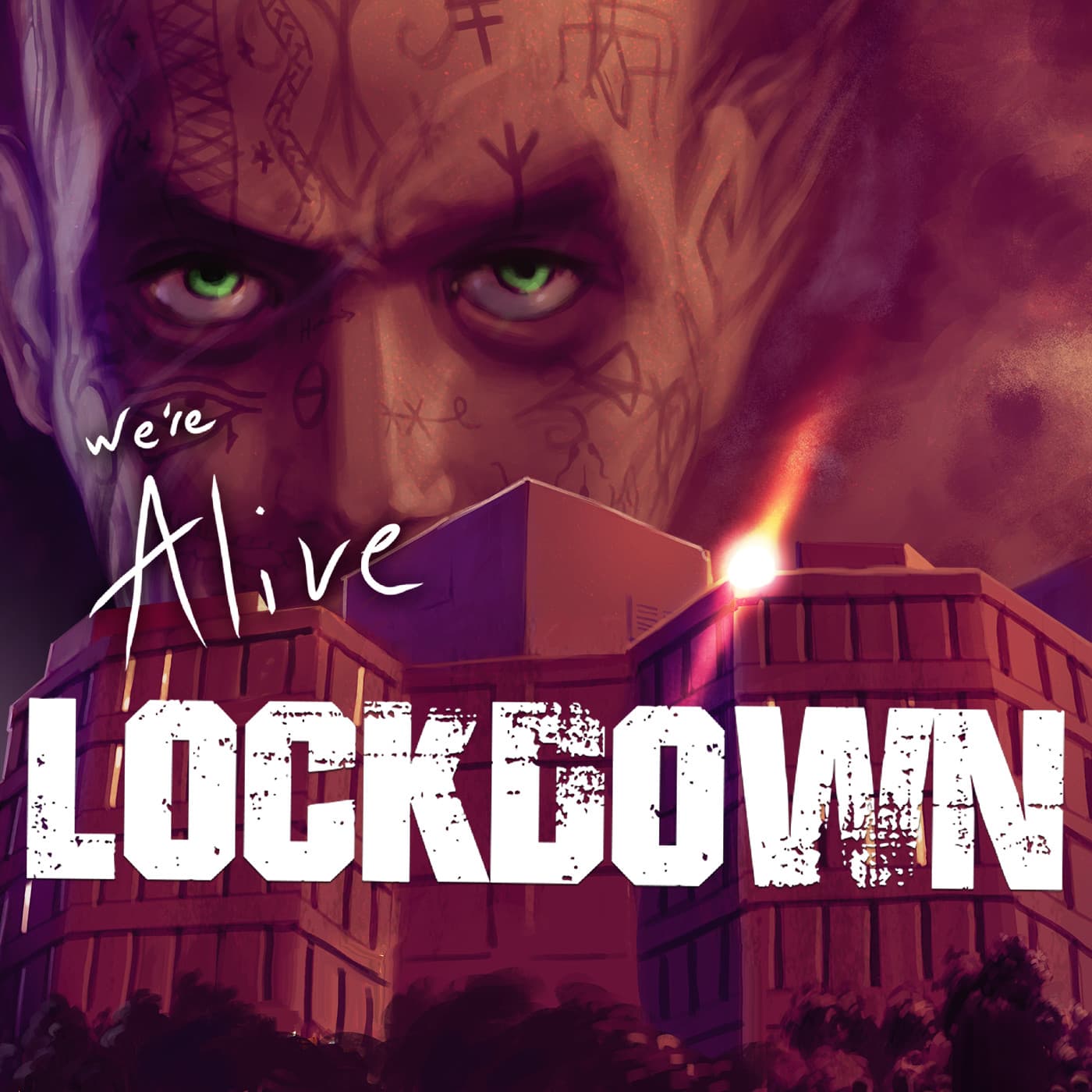 We're Alive podcast cover art