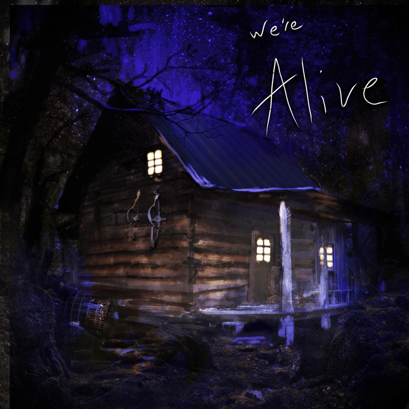 We're Alive podcast cover art