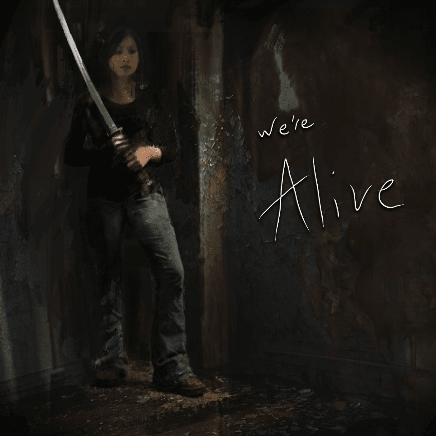 We're Alive podcast cover art