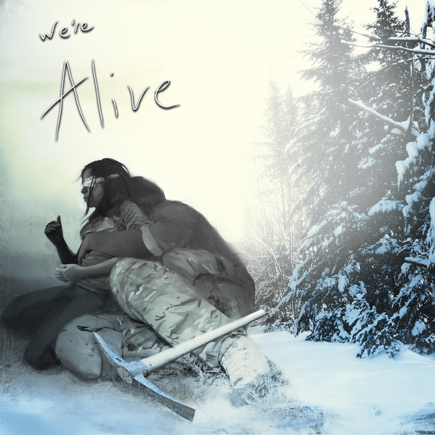 We're Alive podcast cover art