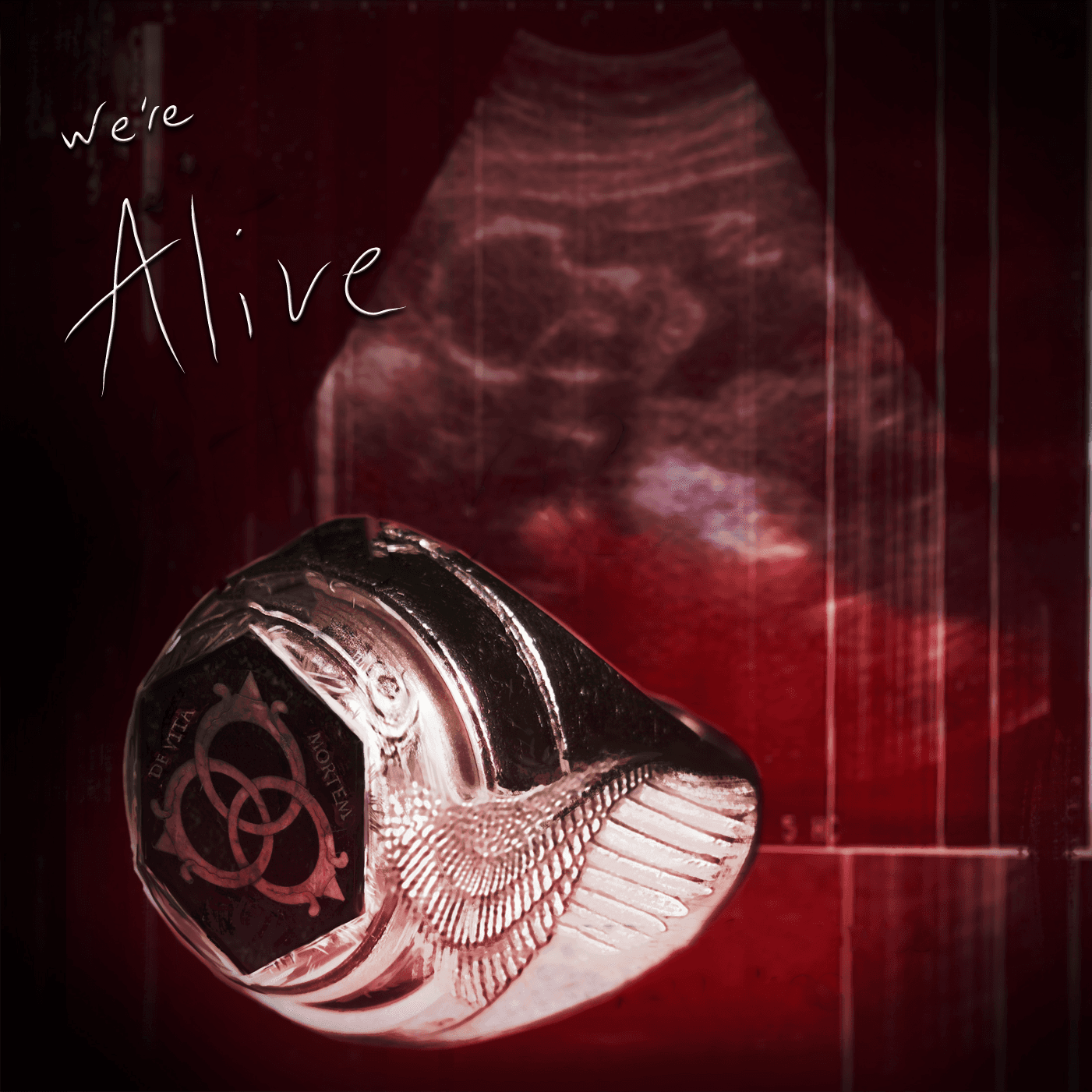 We're Alive podcast cover art