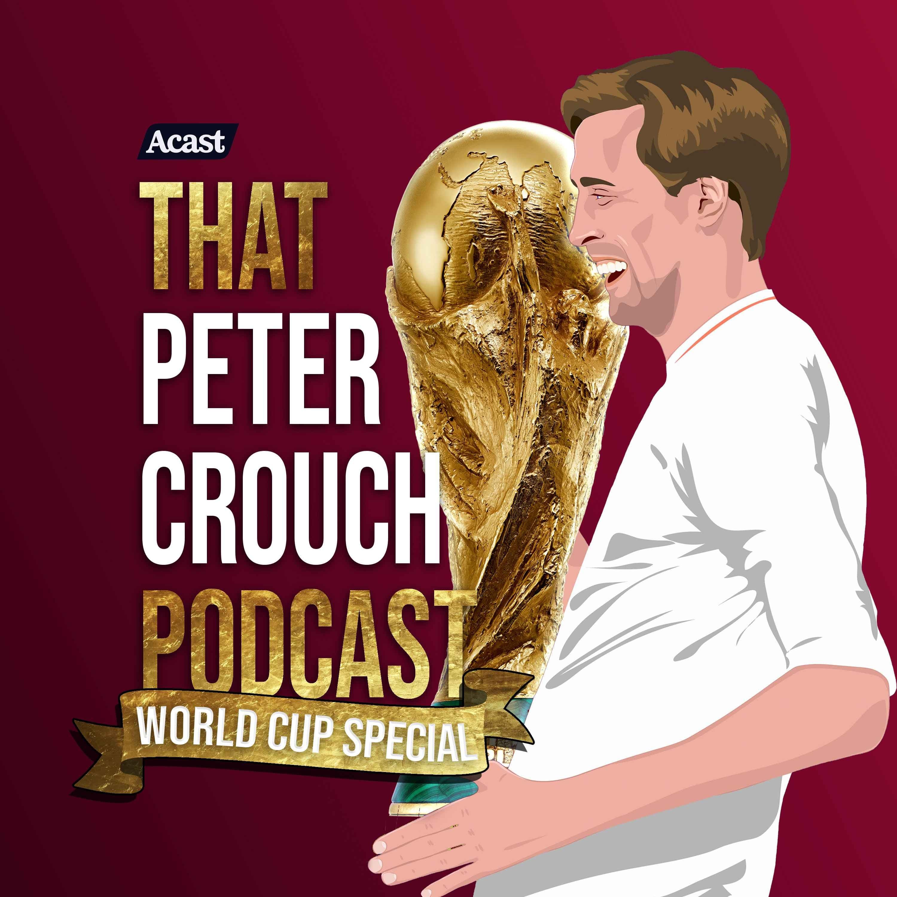 That Peter Crouch Podcast cover art