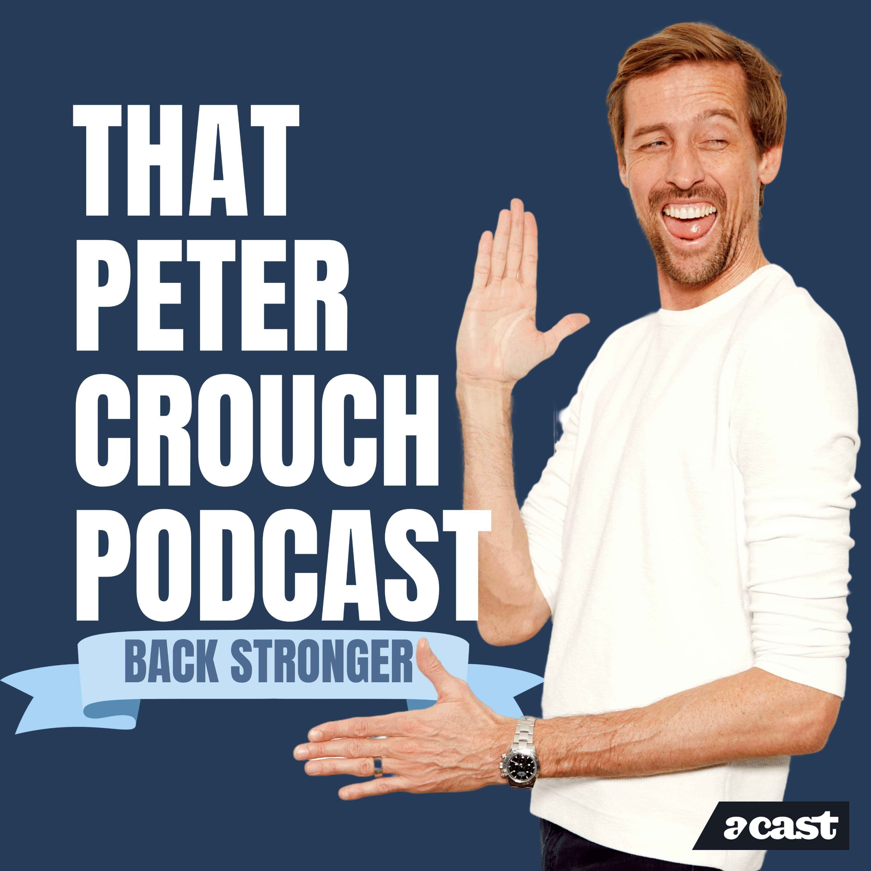That Peter Crouch Podcast cover art