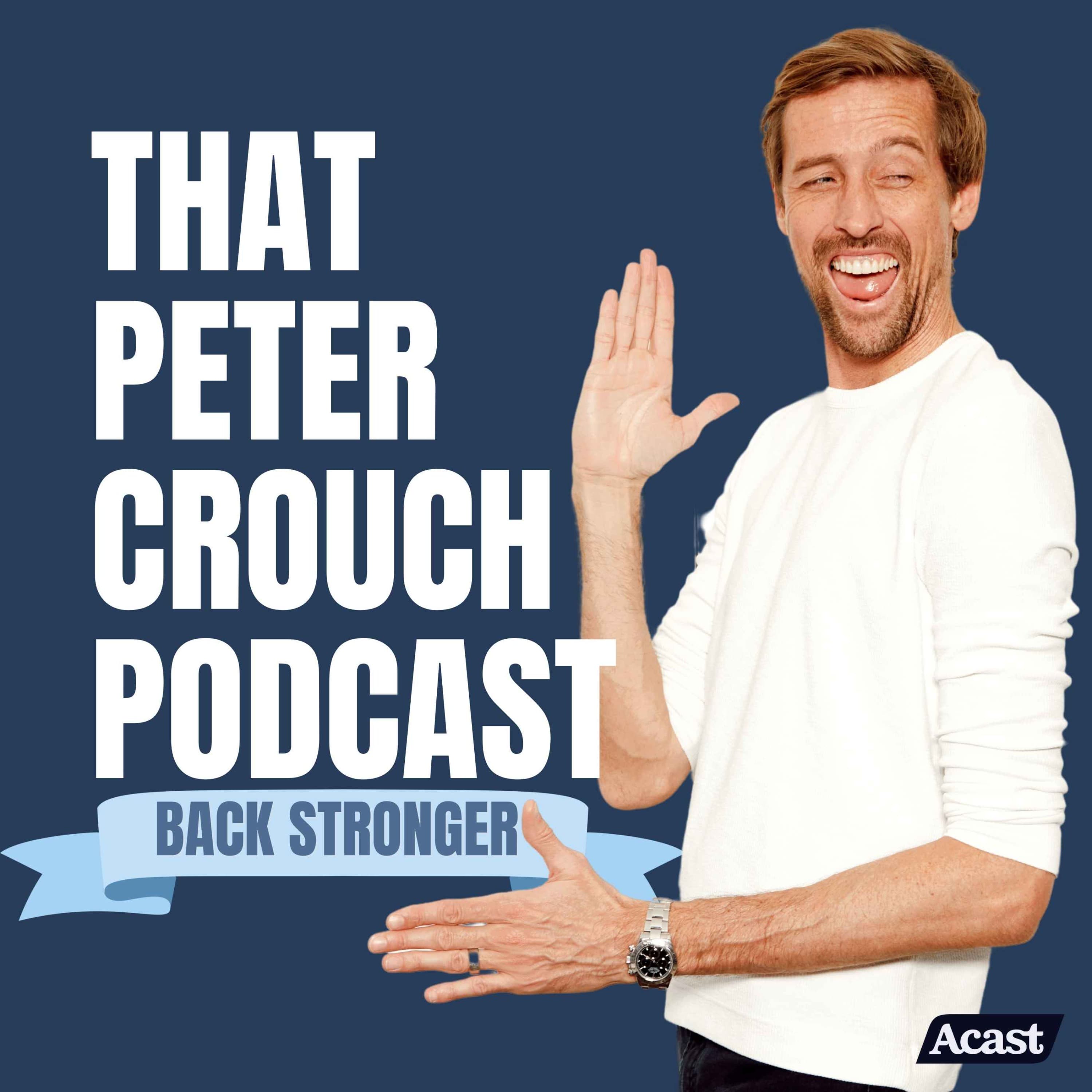 That Peter Crouch Podcast cover art