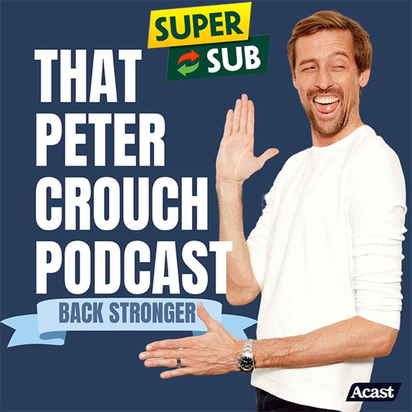 That Peter Crouch Podcast cover art