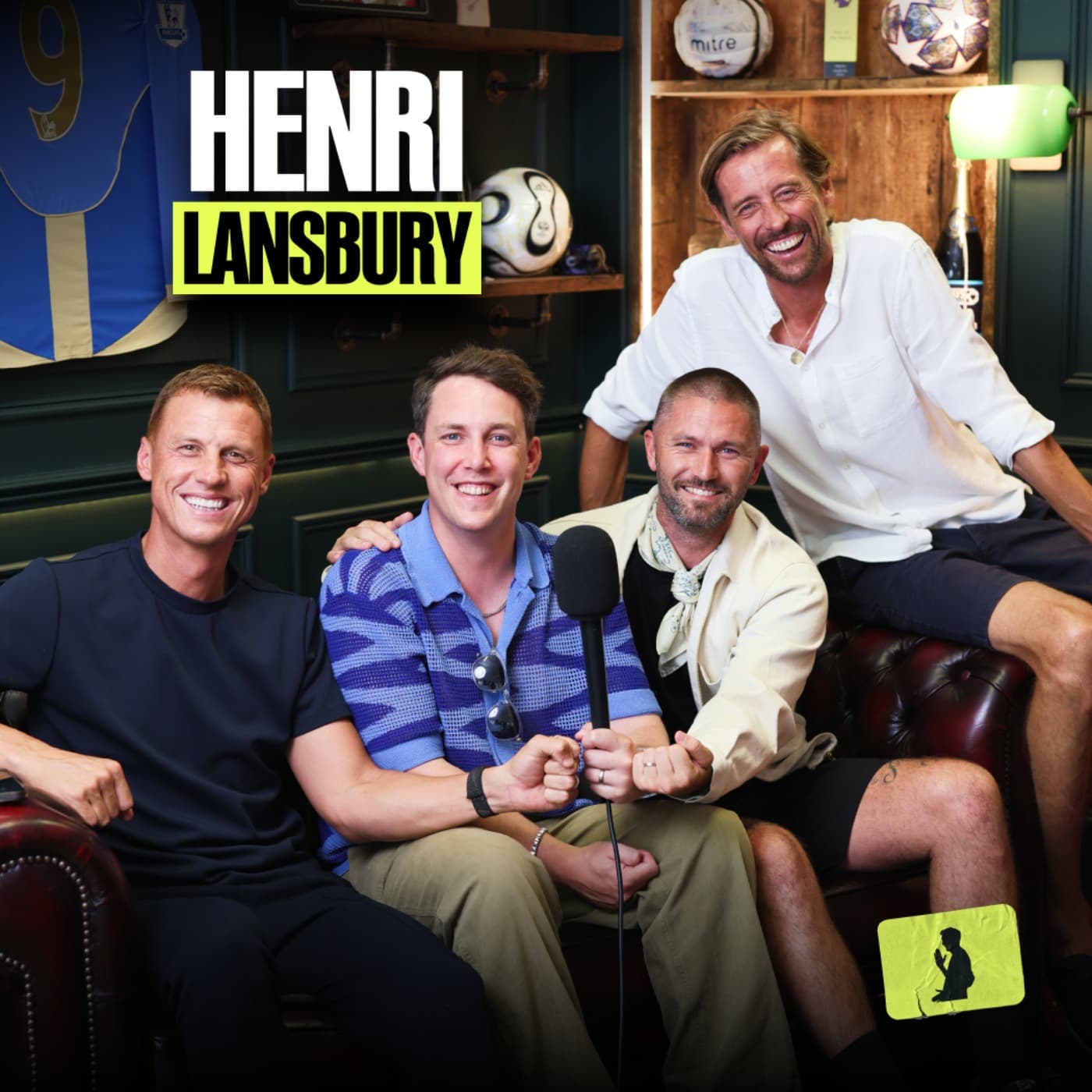 That Peter Crouch Podcast cover art