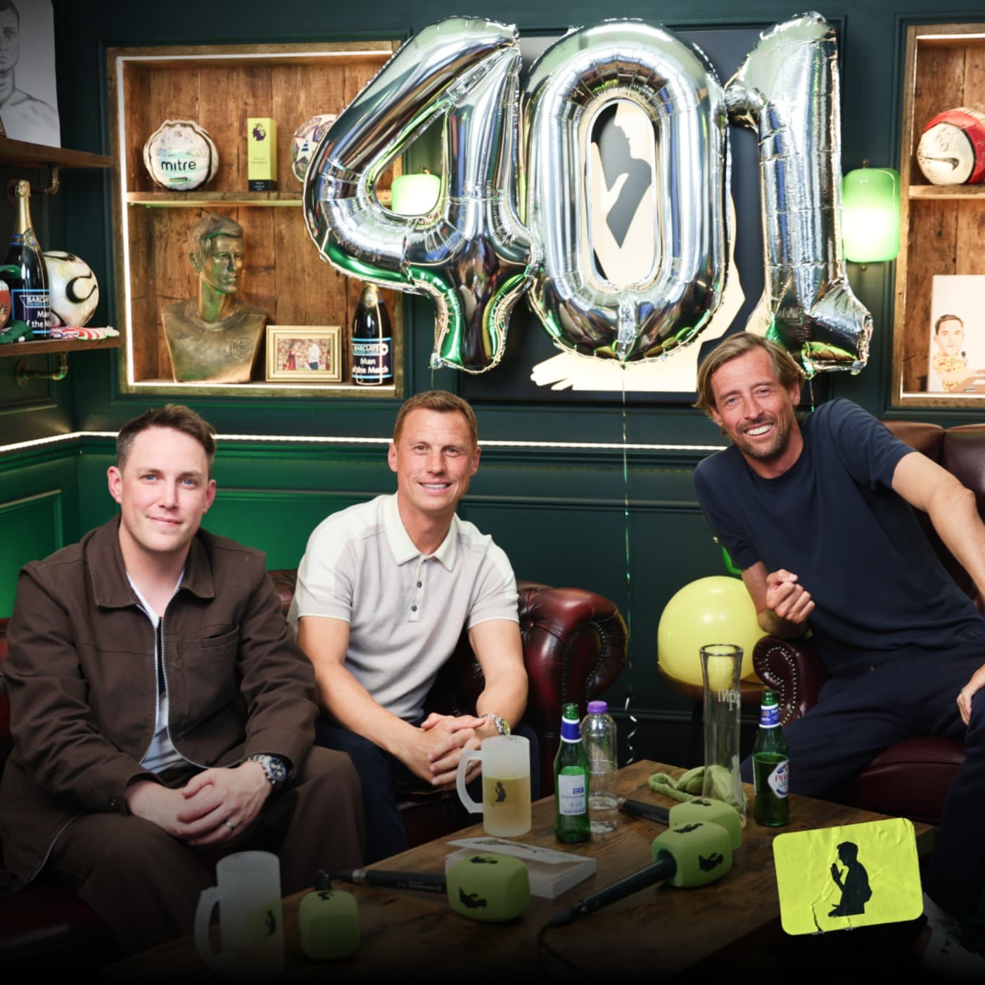 That Peter Crouch Podcast cover art