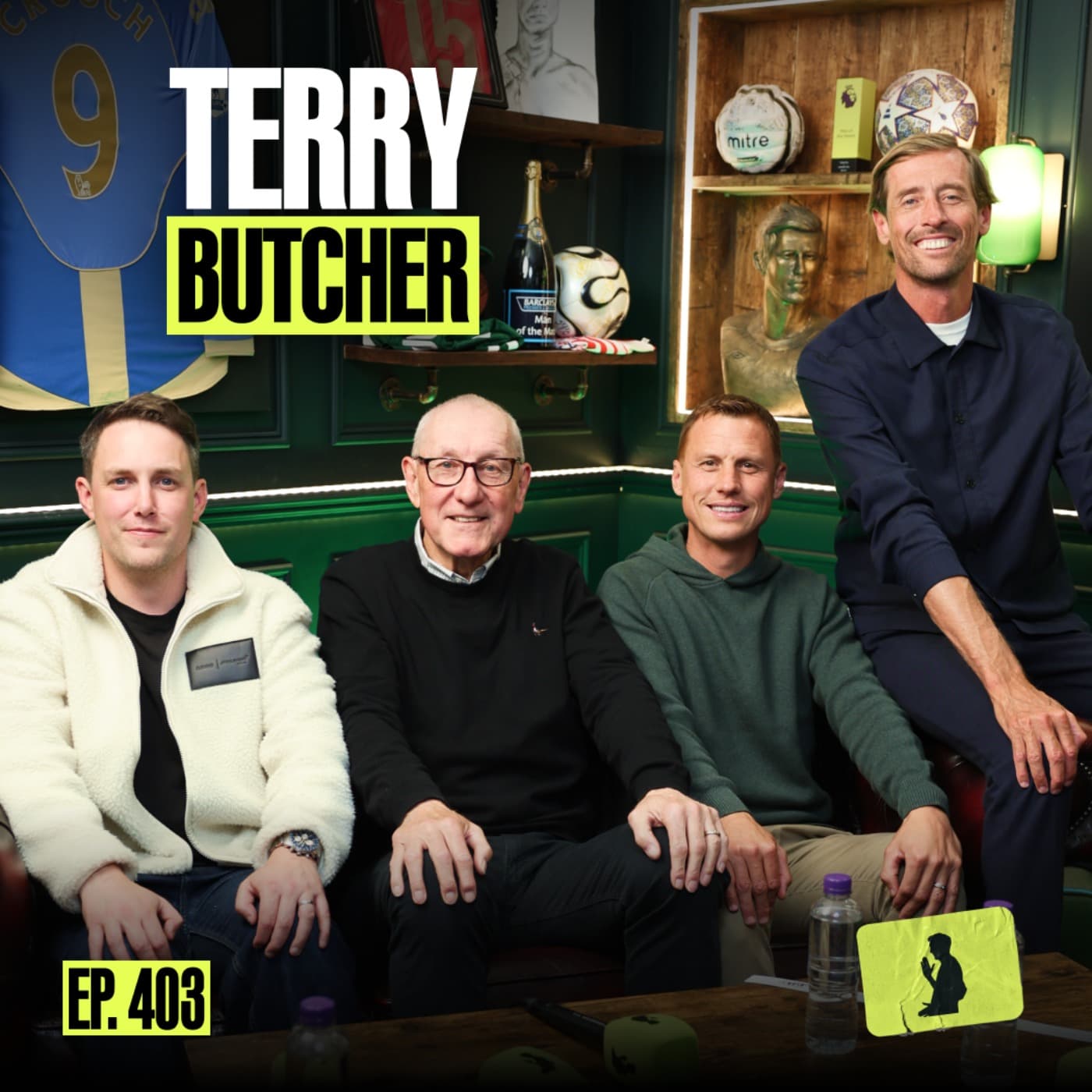 That Peter Crouch Podcast cover art