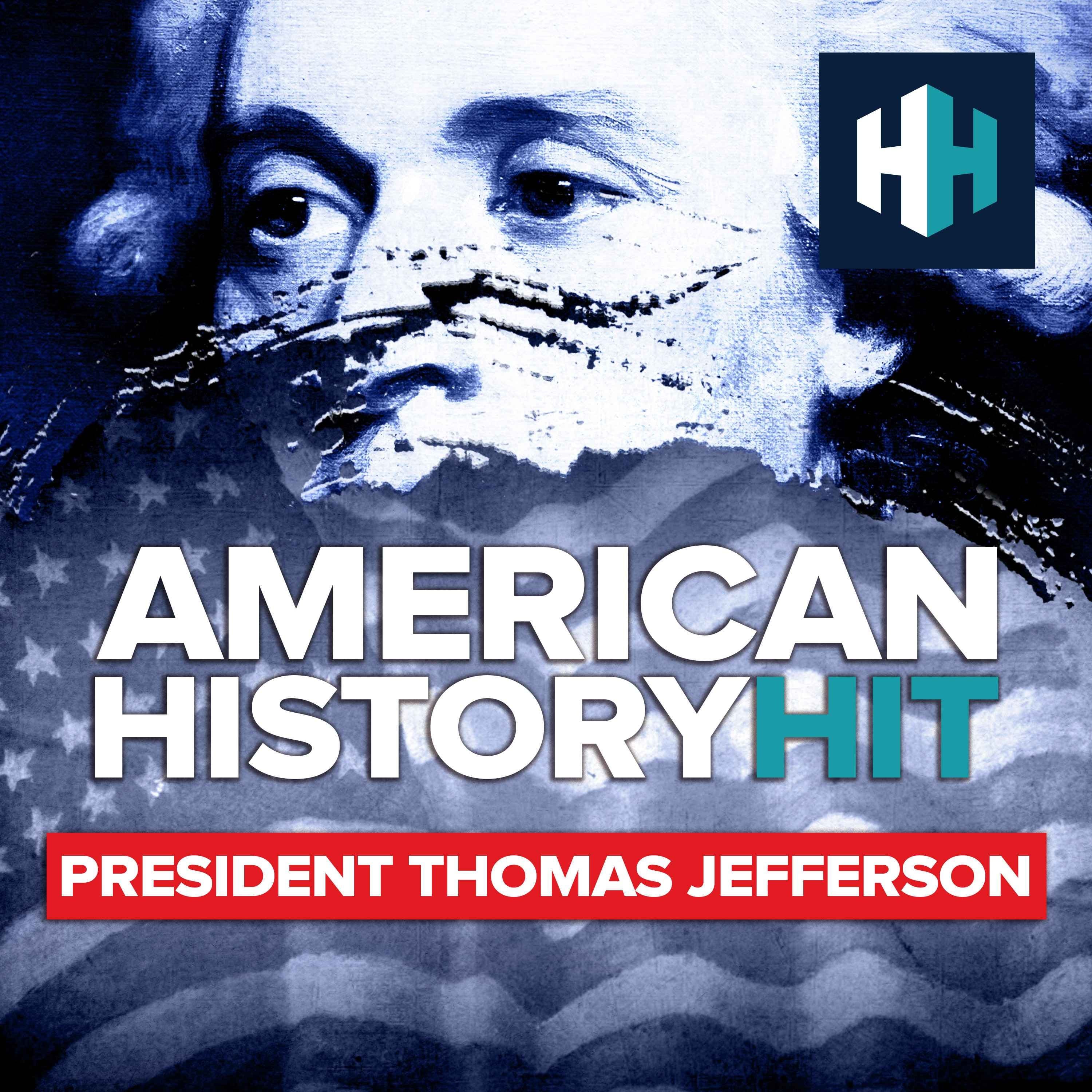 American History Hit podcast cover art