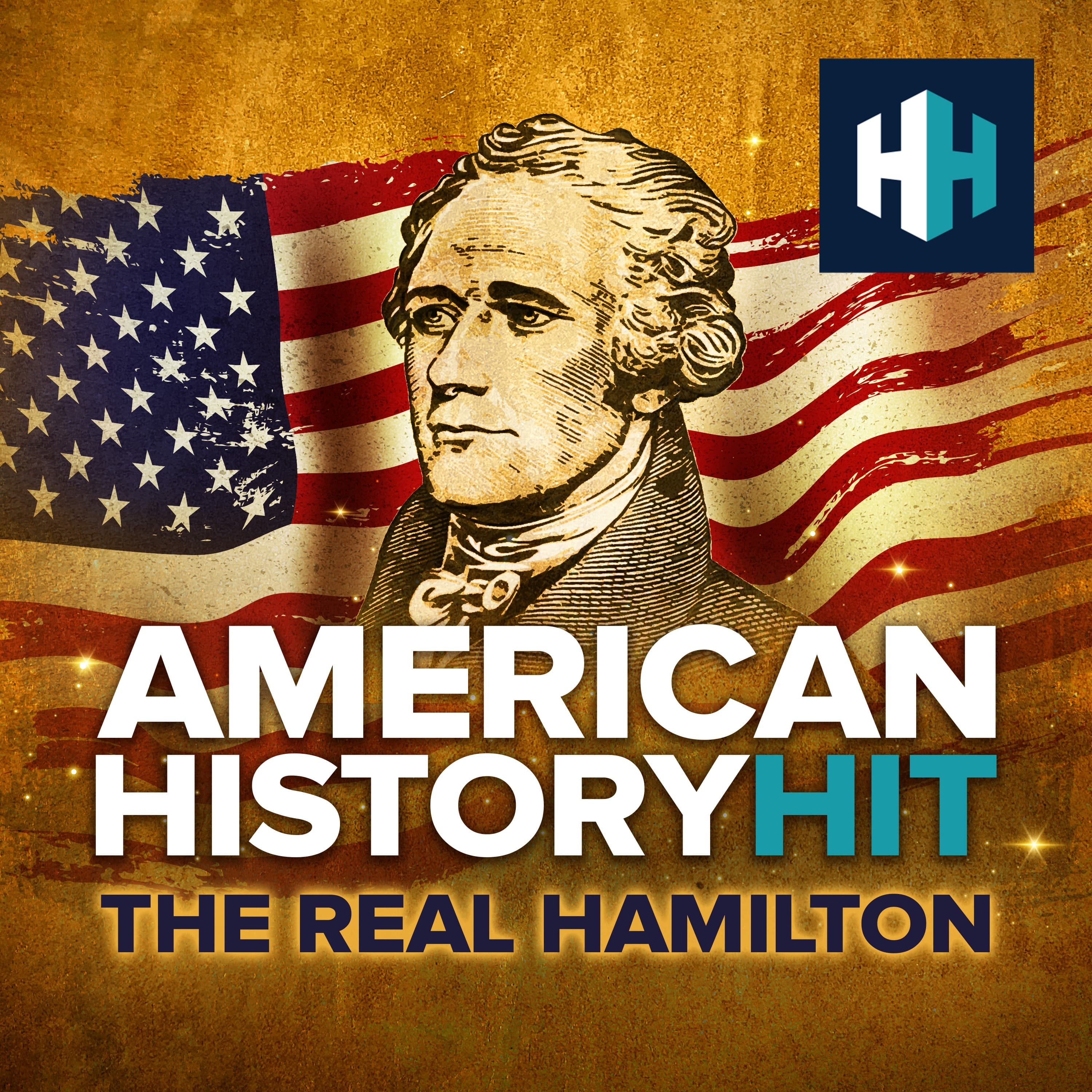 American History Hit podcast cover art