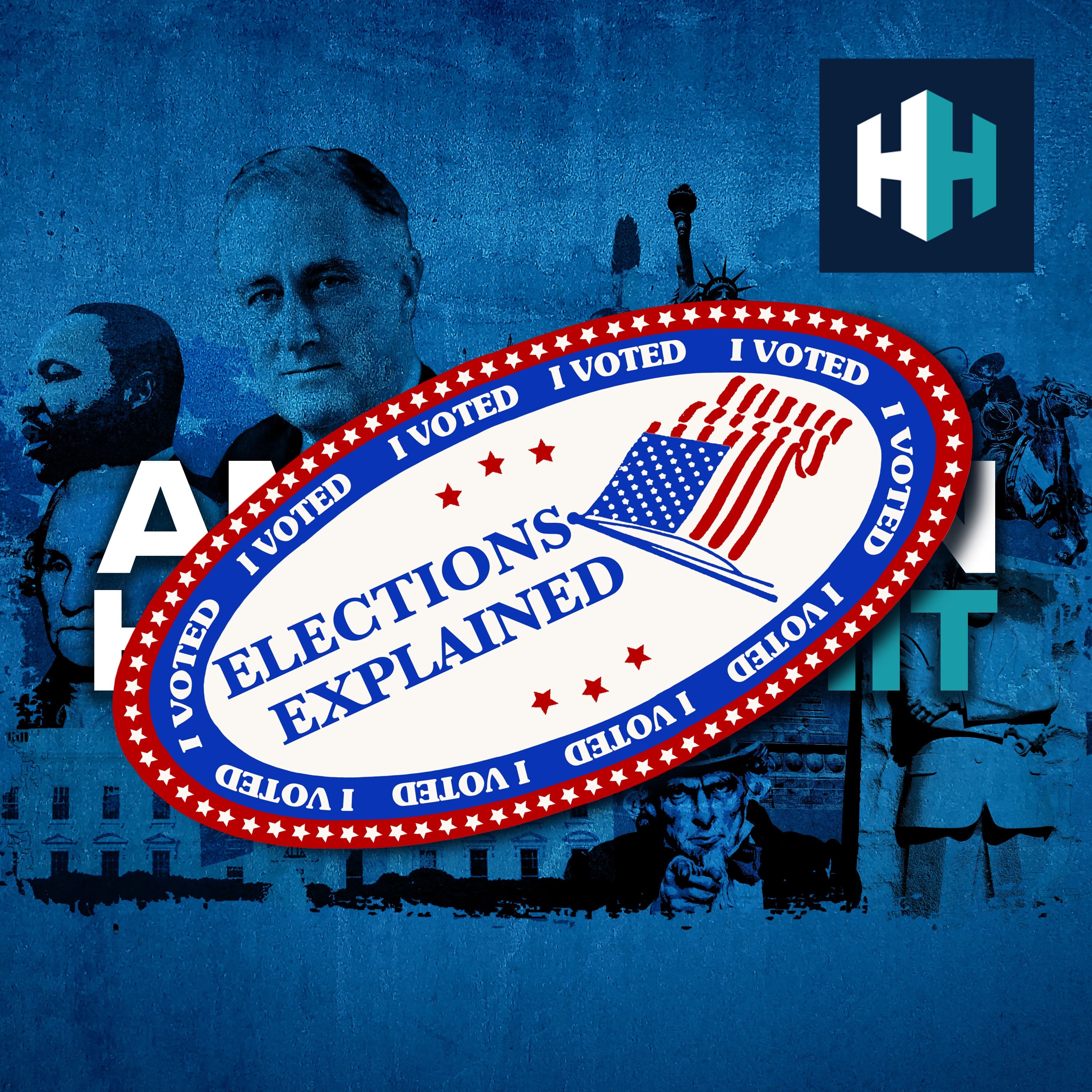 American History Hit podcast cover art