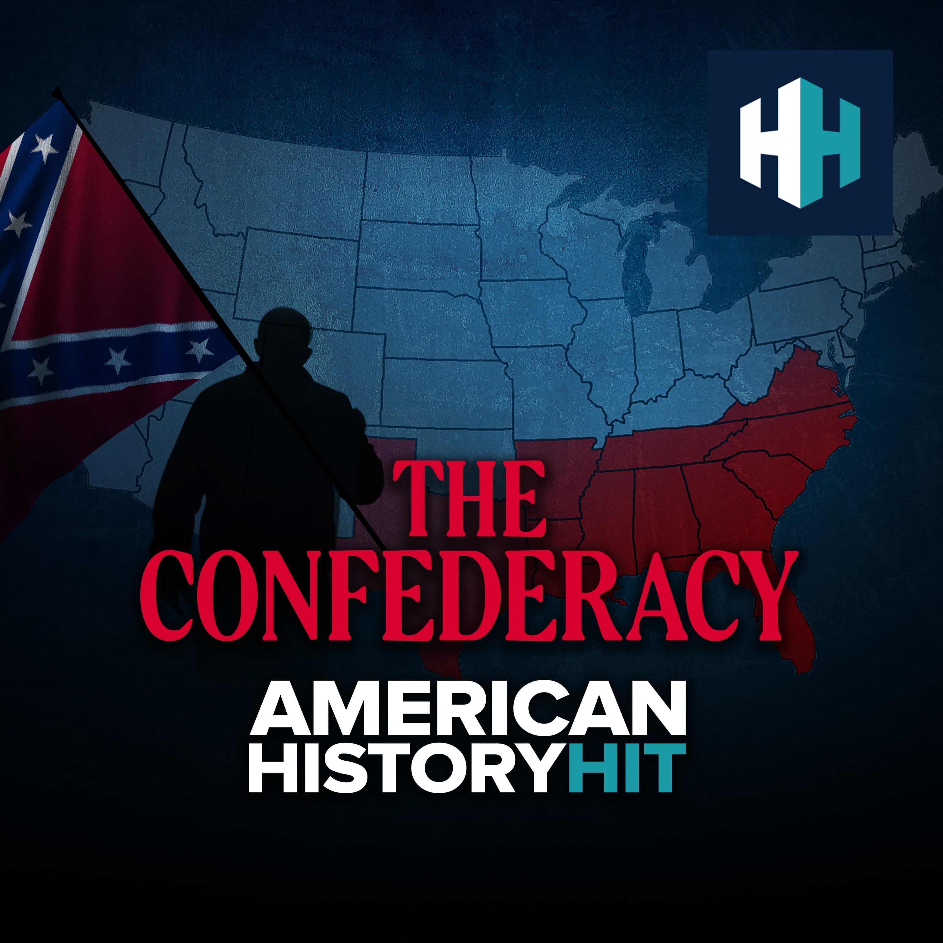 American History Hit podcast cover art