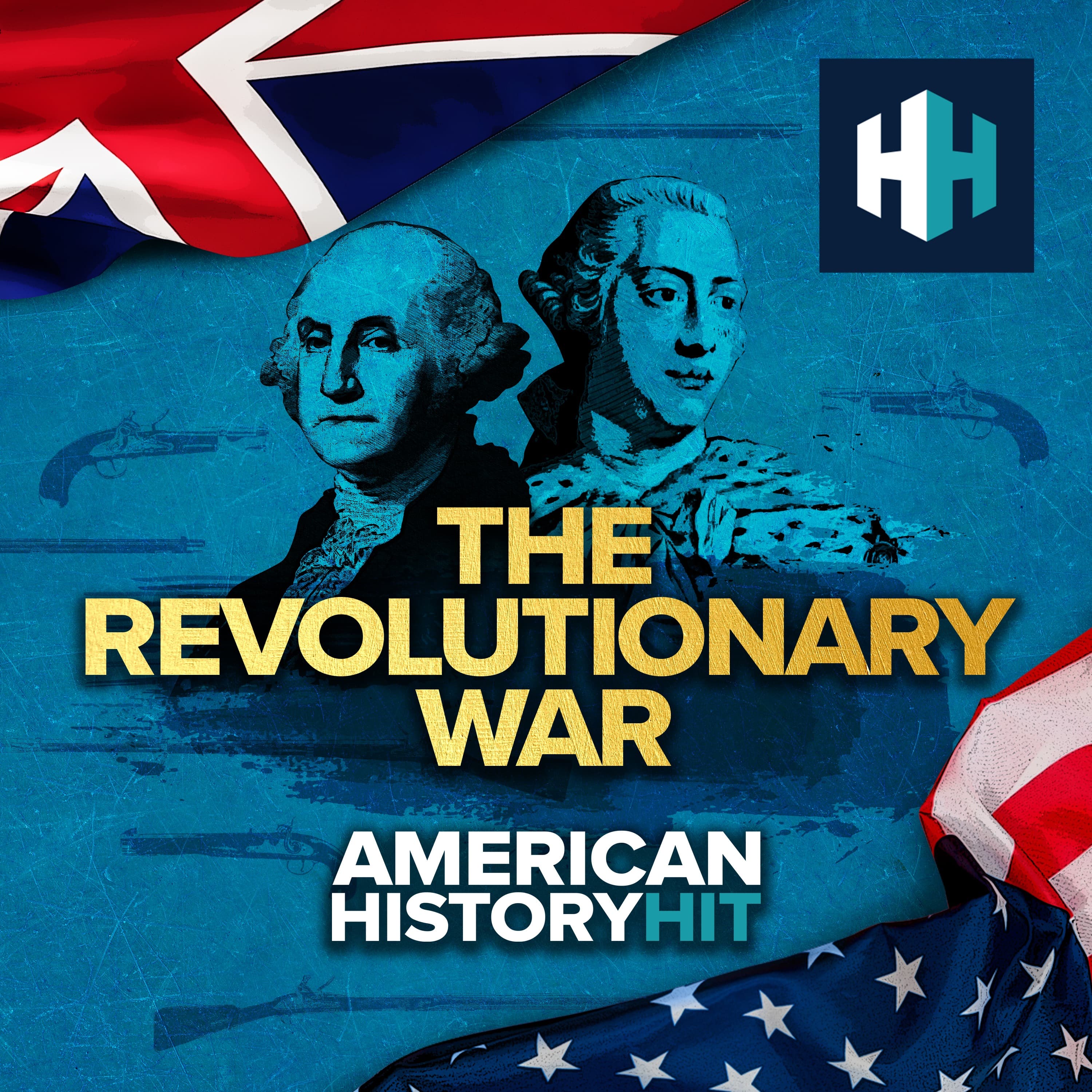 American History Hit podcast cover art