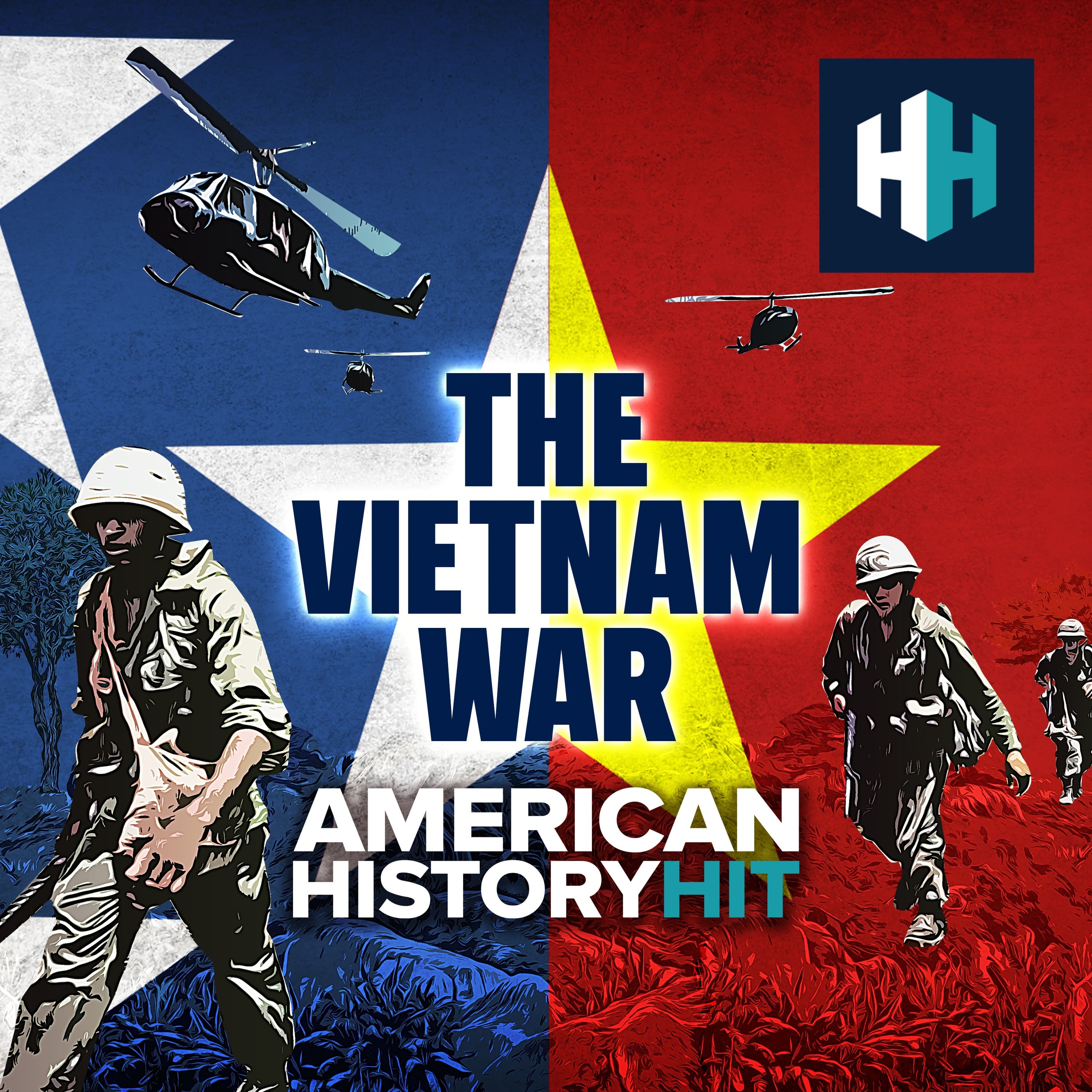 American History Hit podcast cover art