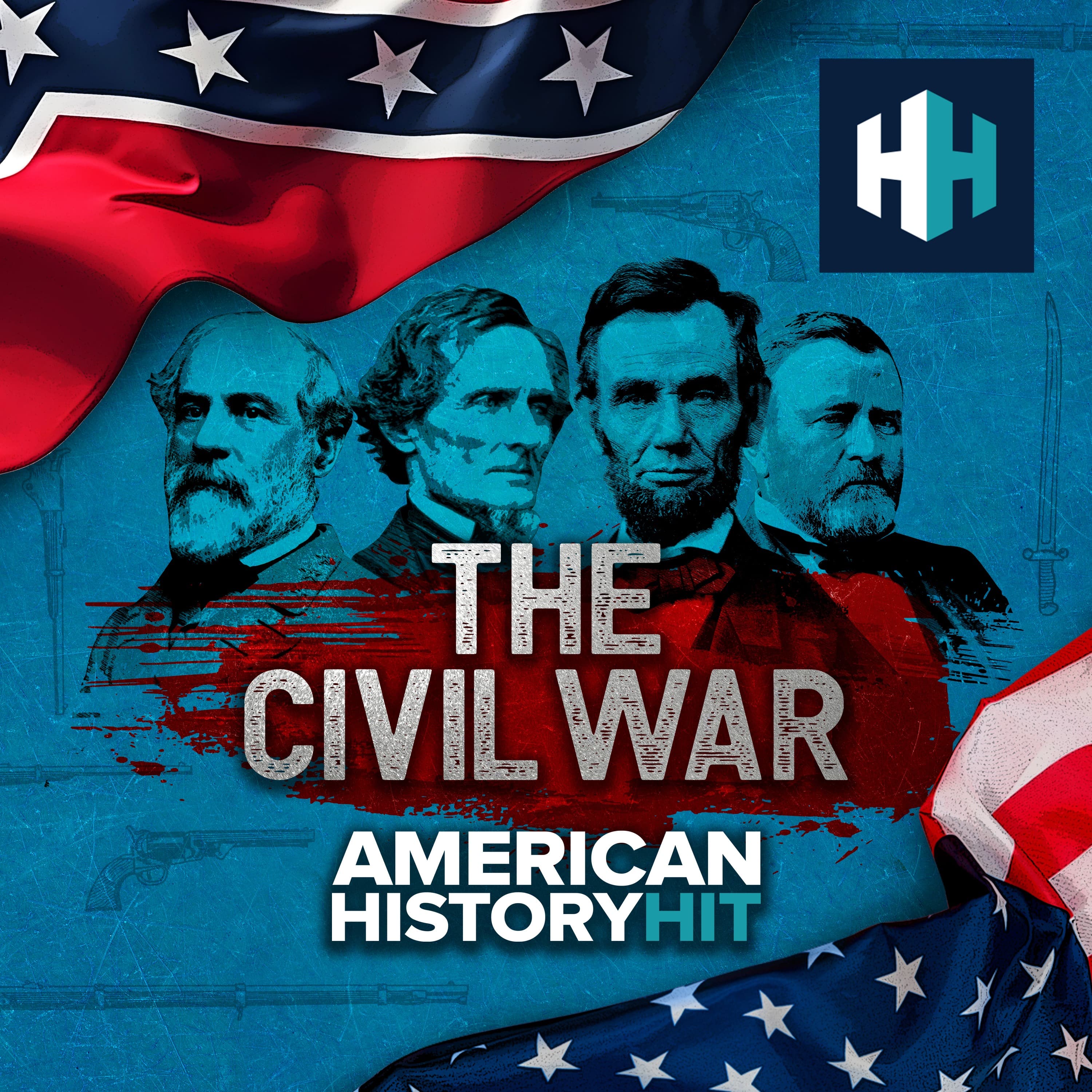 American History Hit podcast cover art
