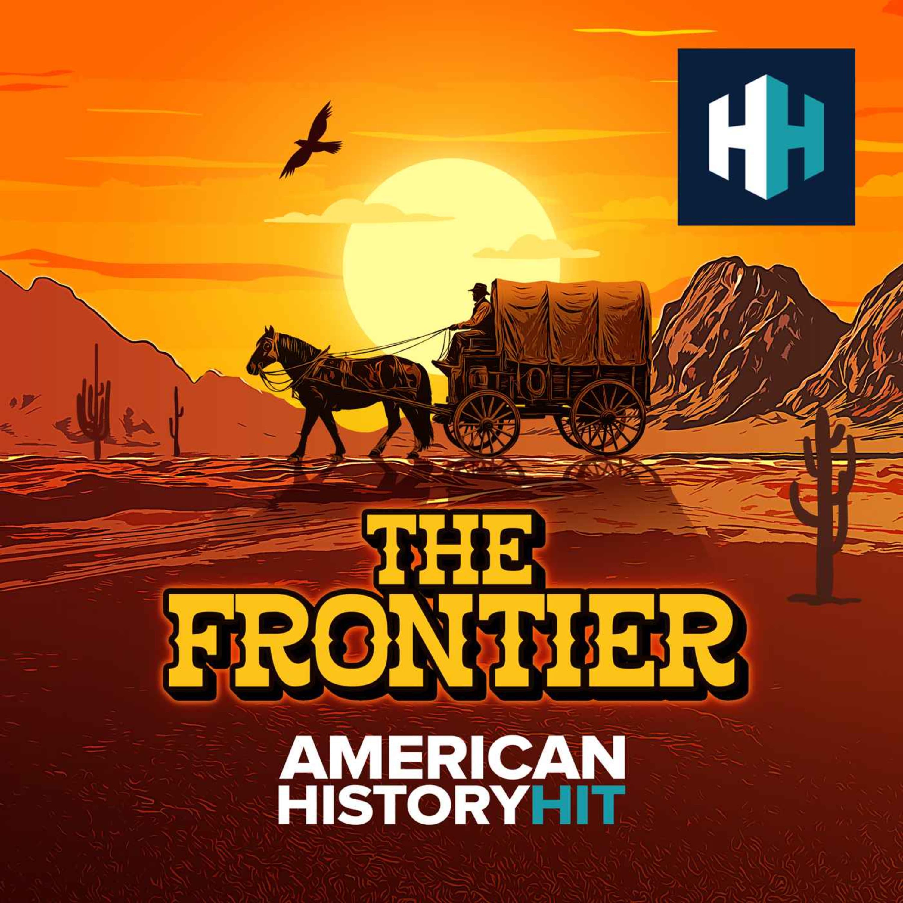 American History Hit podcast cover art