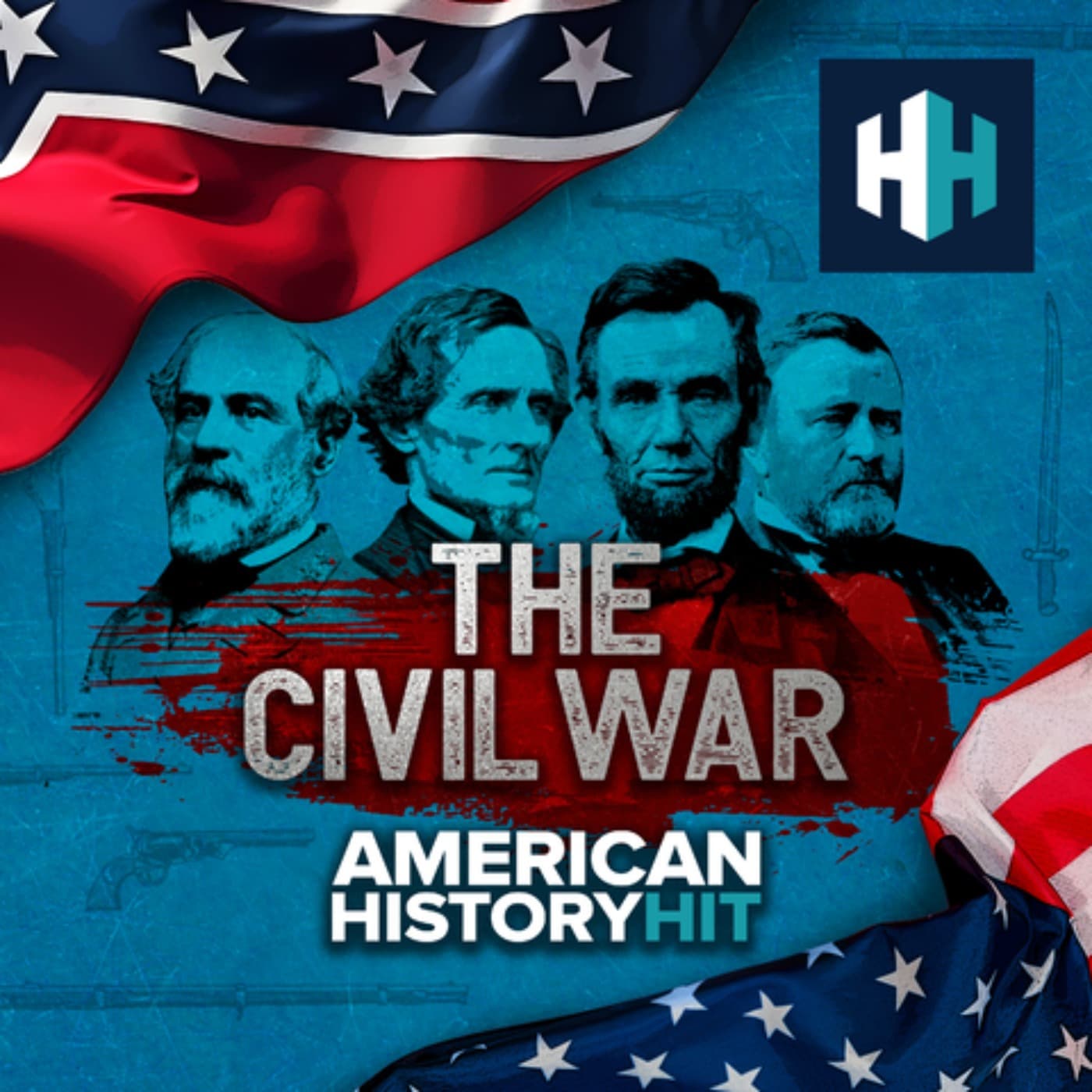 American History Hit podcast cover art