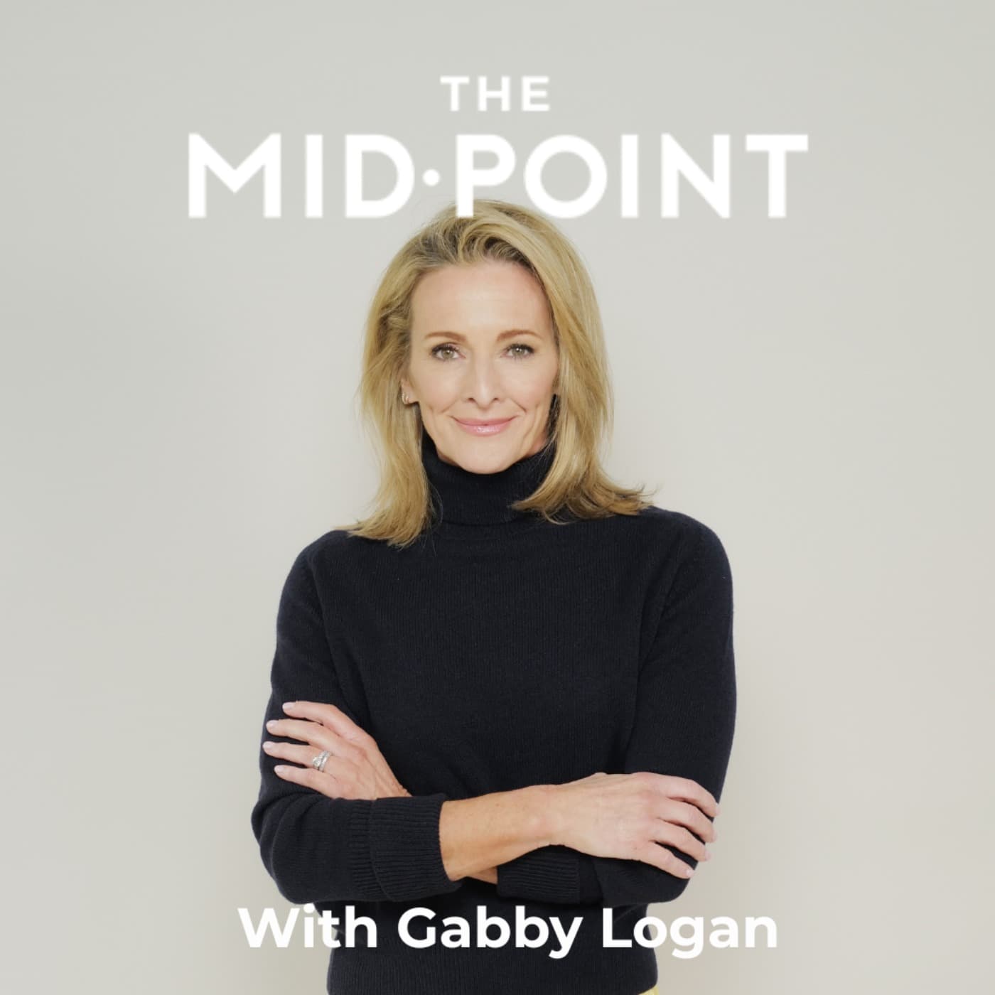 The Mid•Point with Gabby Logan podcast cover art