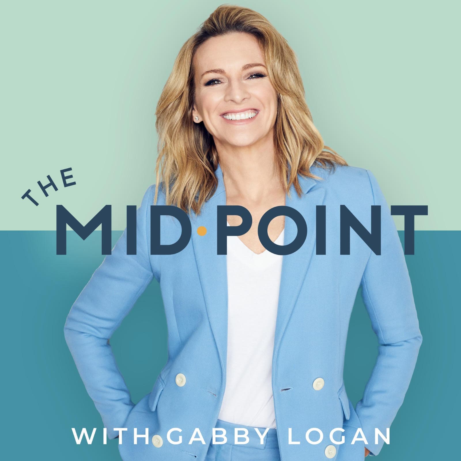 The Mid•Point with Gabby Logan podcast cover art