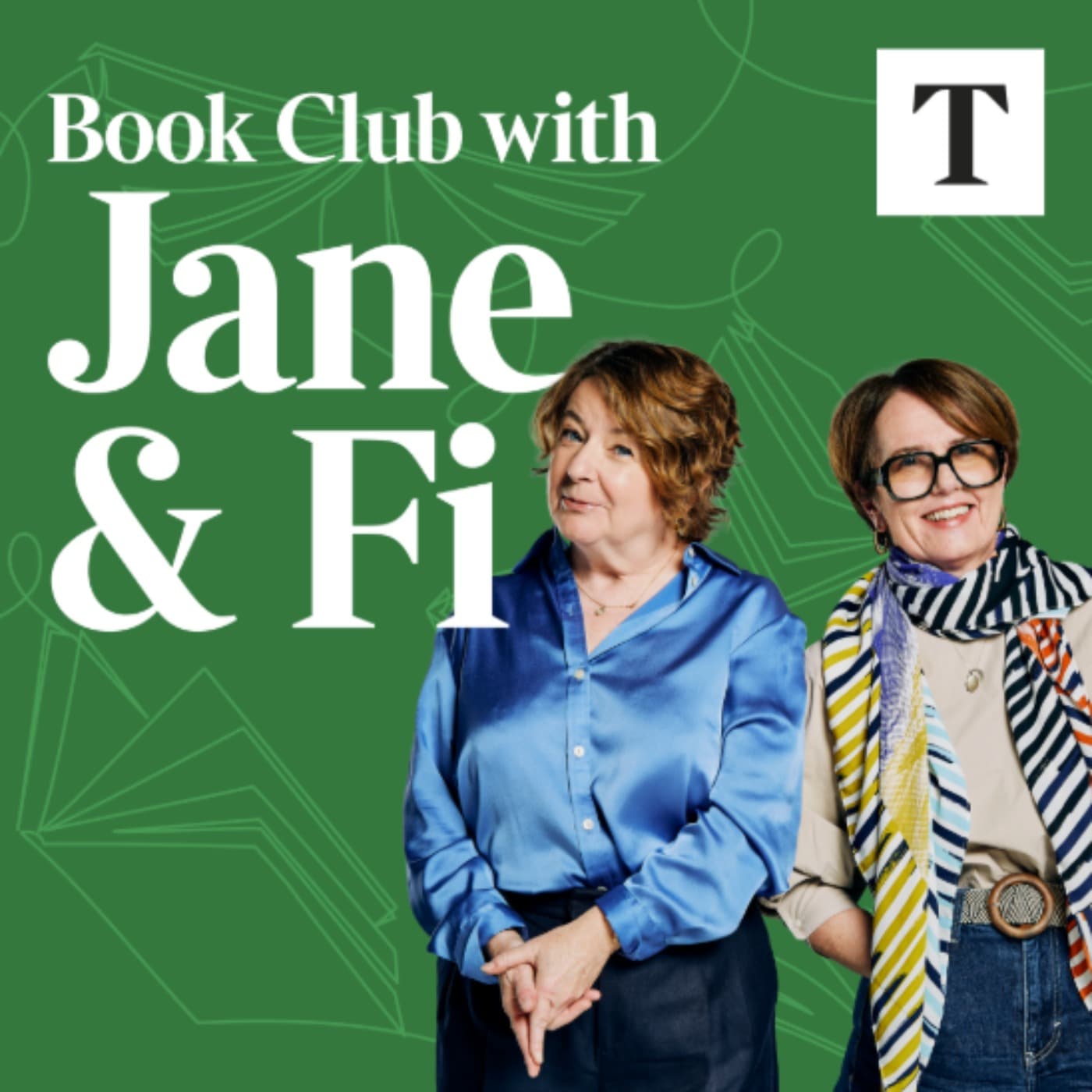 Off Air with Jane & Fi podcast cover art