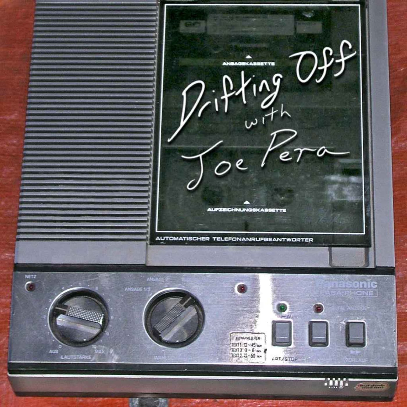 Drifting Off with Joe Pera: A Sleep Podcast cover art