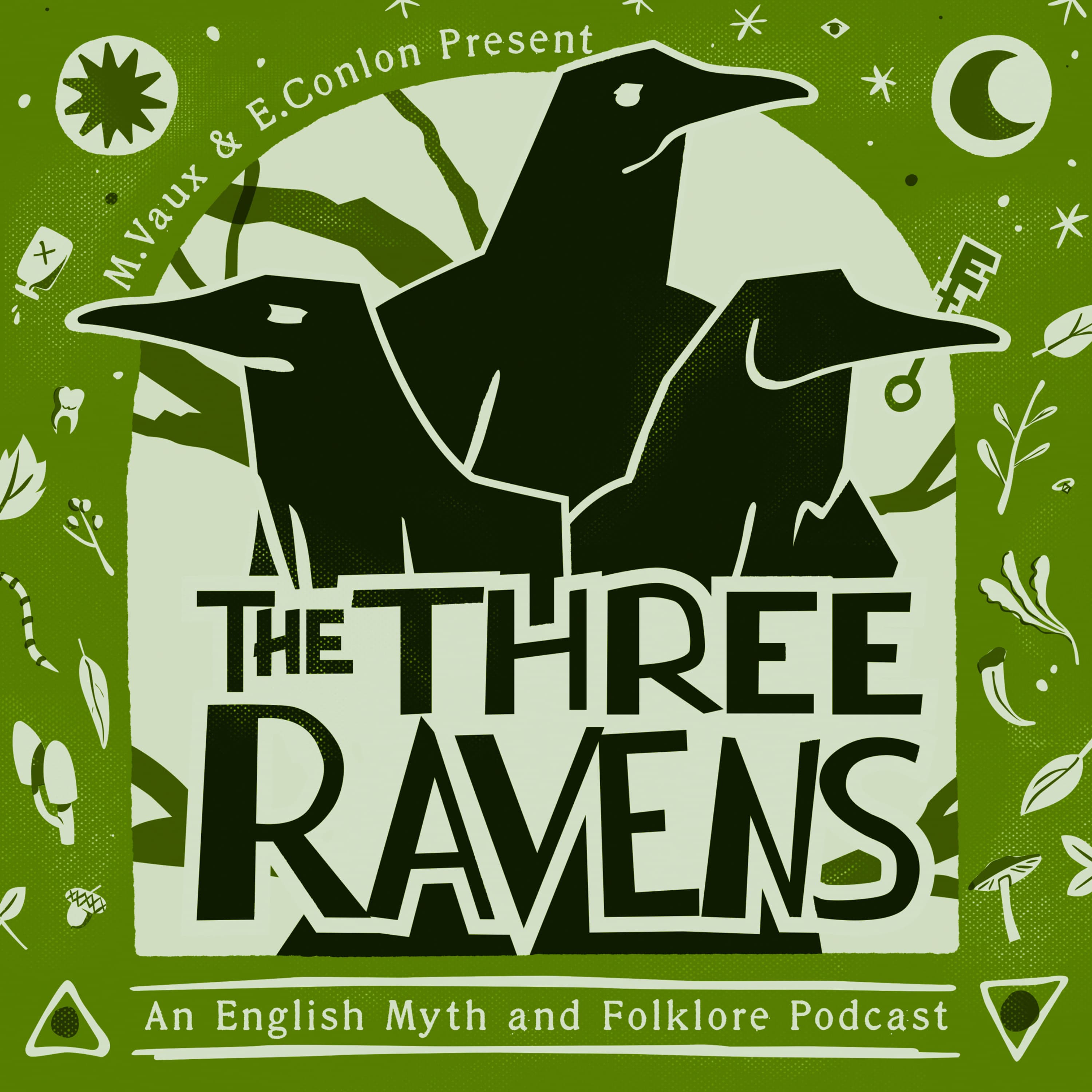 The Three Ravens Podcast cover art