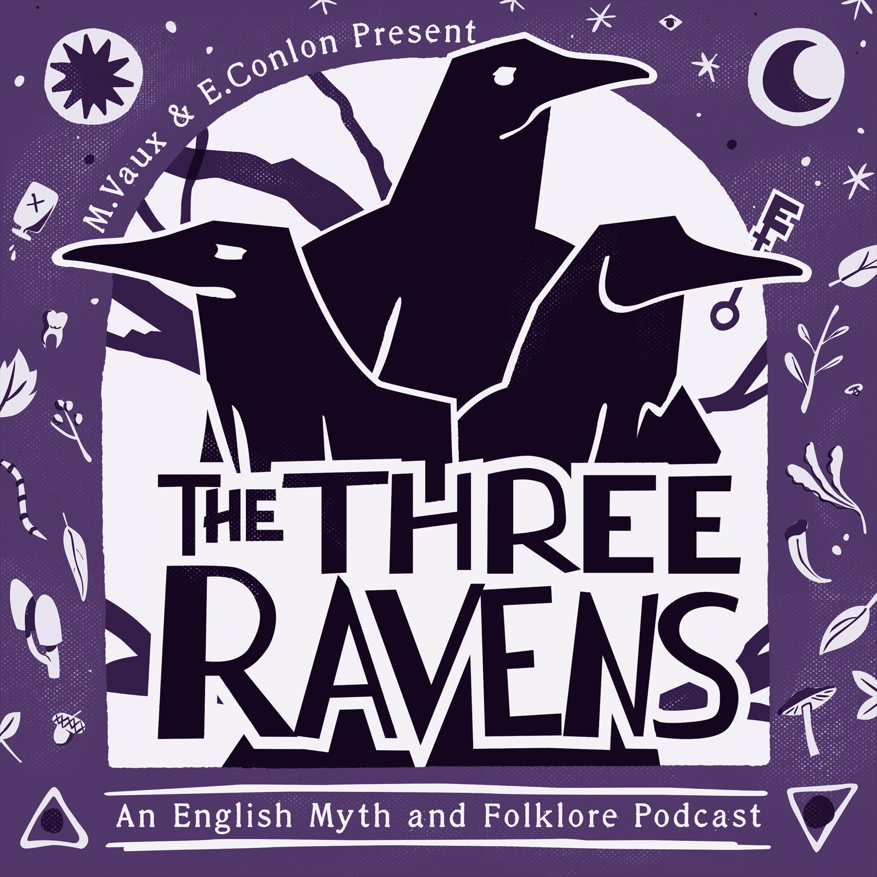 The Three Ravens Podcast cover art