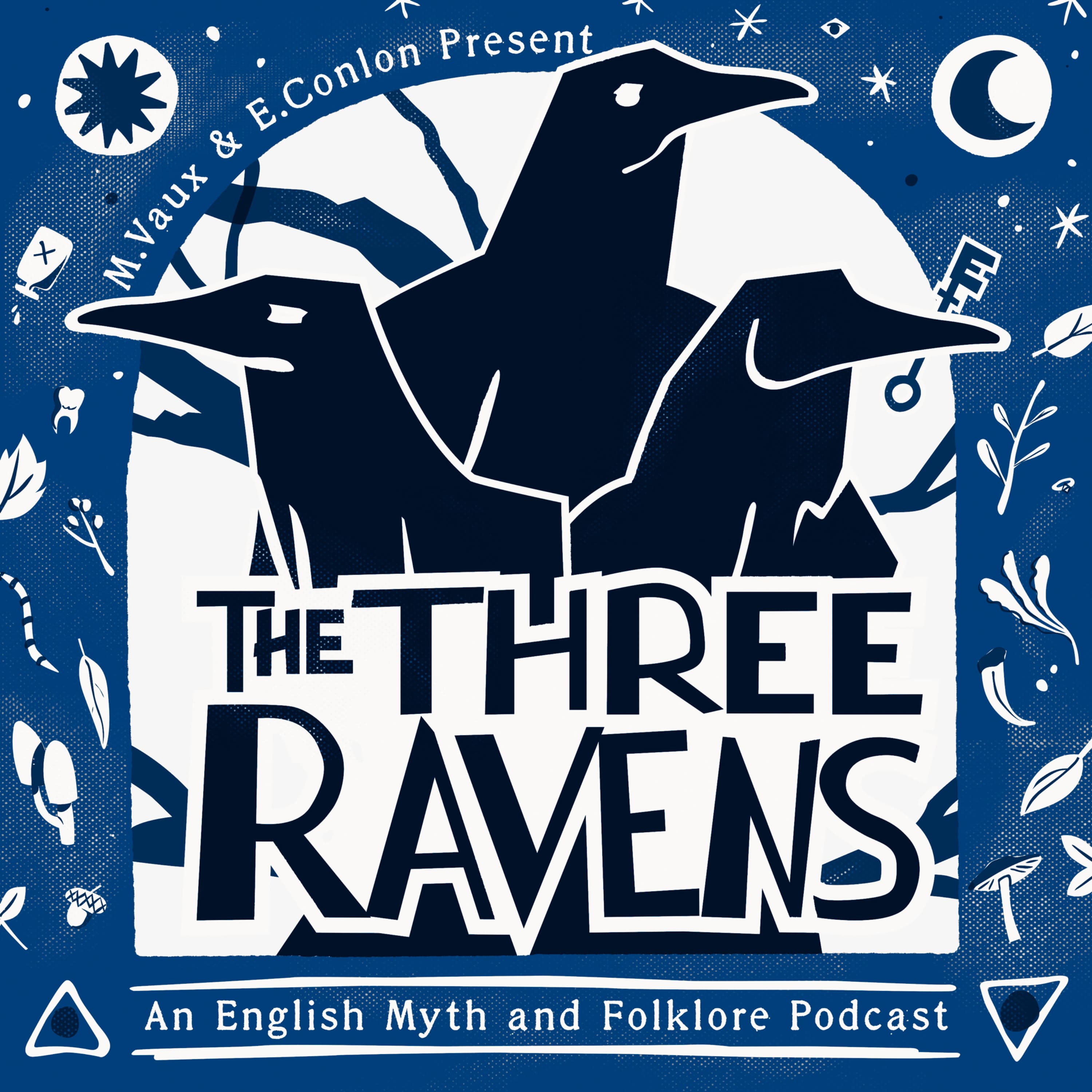 The Three Ravens Podcast cover art