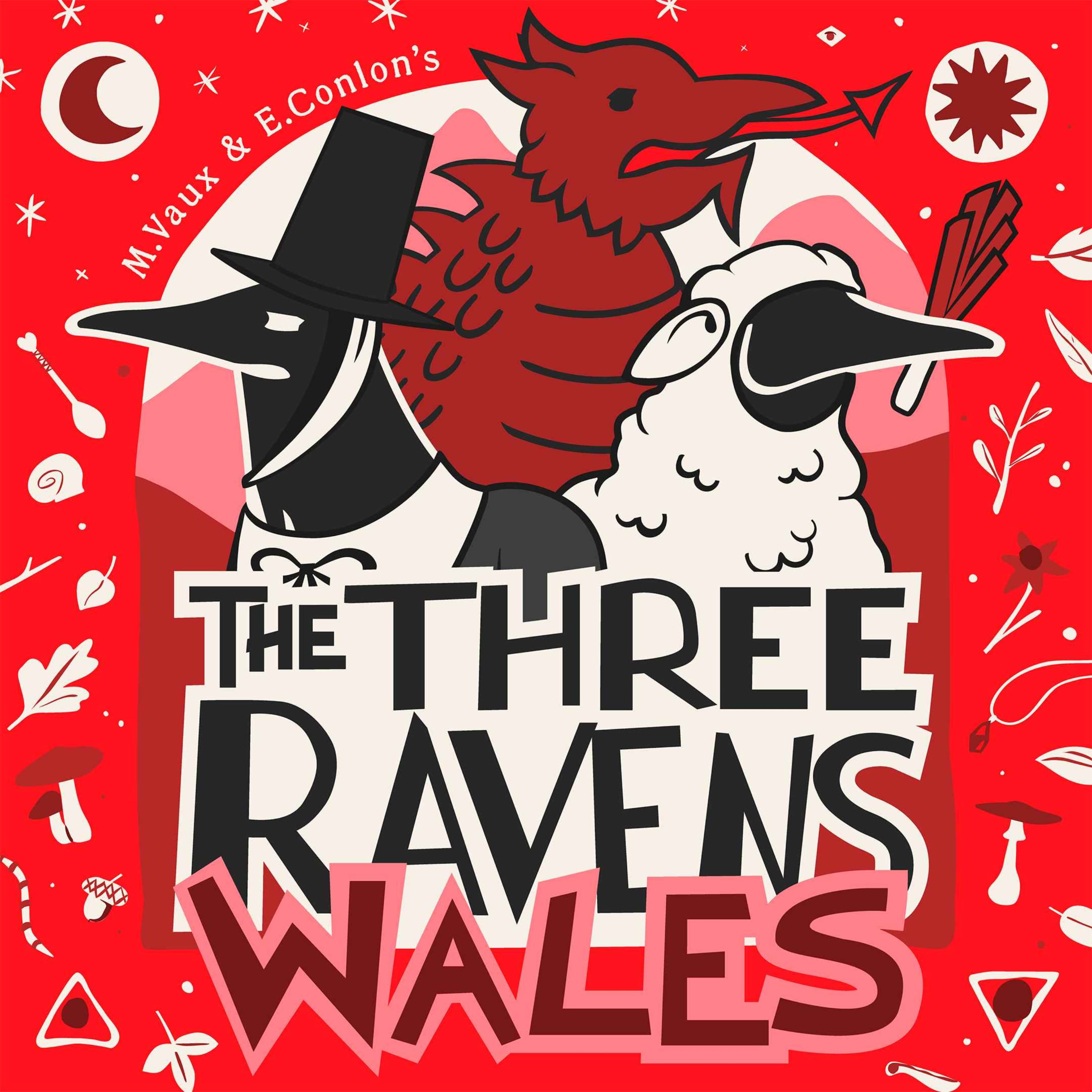 The Three Ravens Podcast cover art