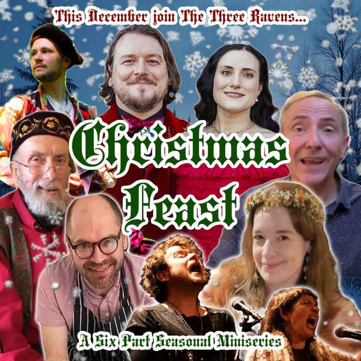 The Three Ravens Podcast cover art