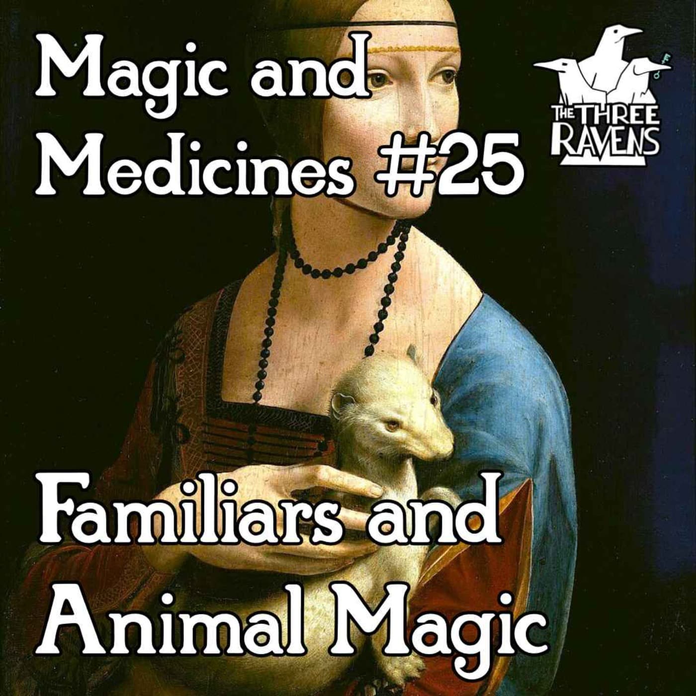 The Three Ravens Podcast cover art
