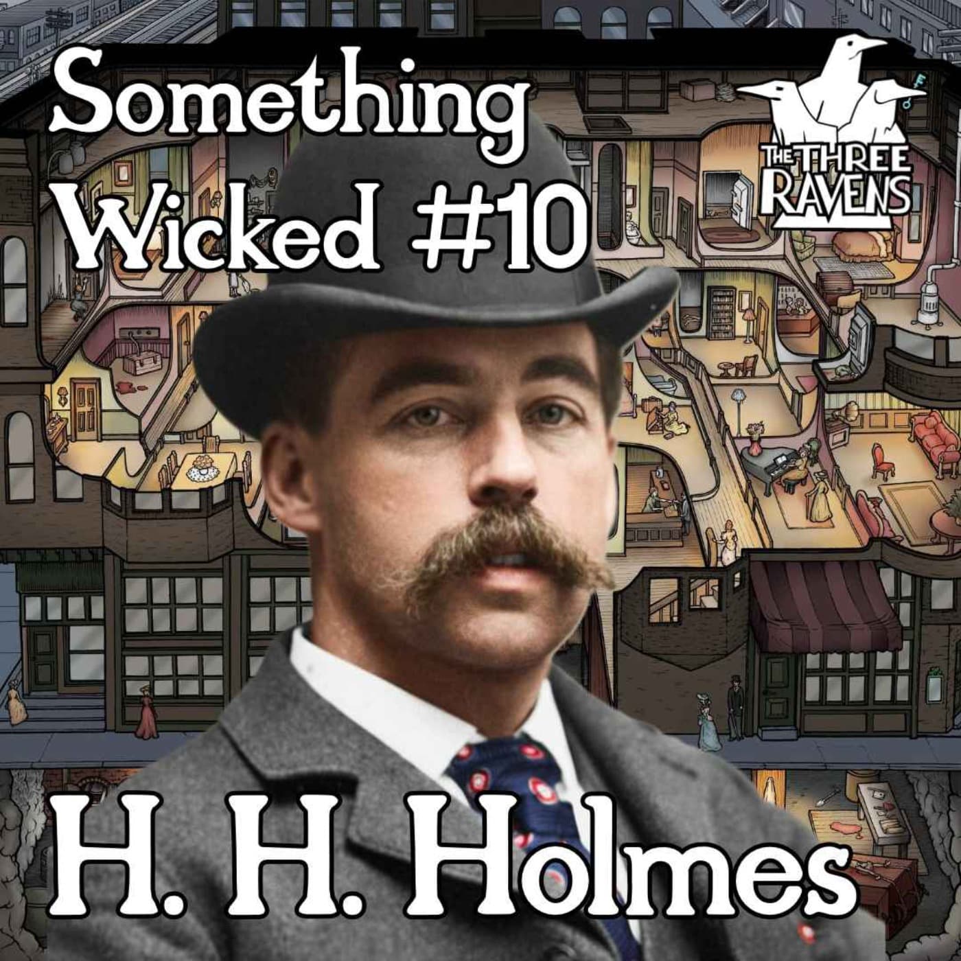 The Three Ravens Podcast cover art